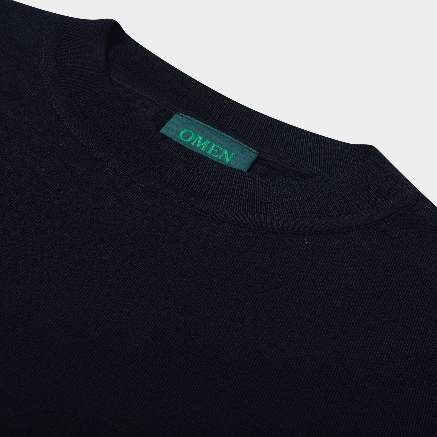 OMEN Pullover Seepferd RL in Farbe marine