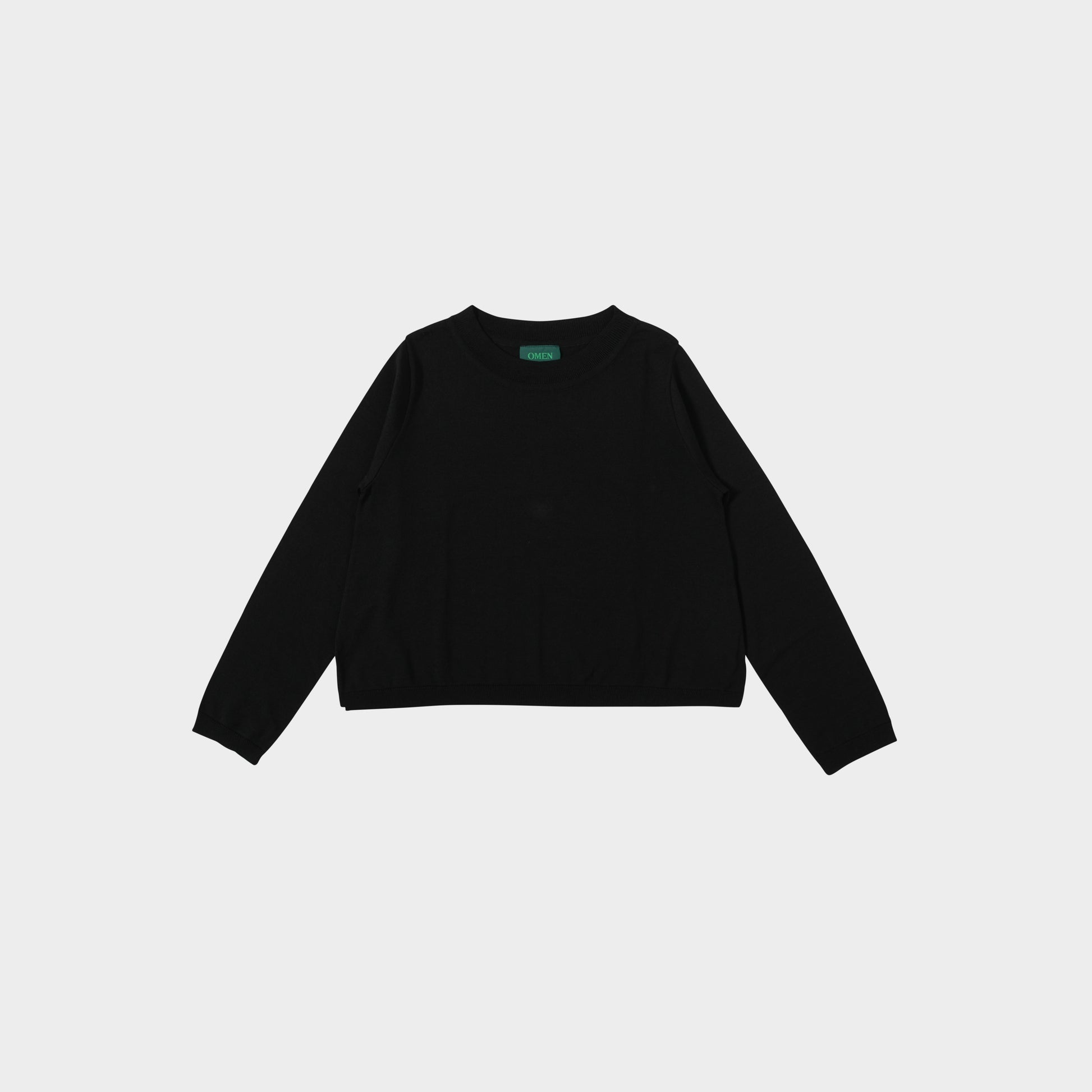 OMEN Pullover Seepferd RL in Farbe schwarz