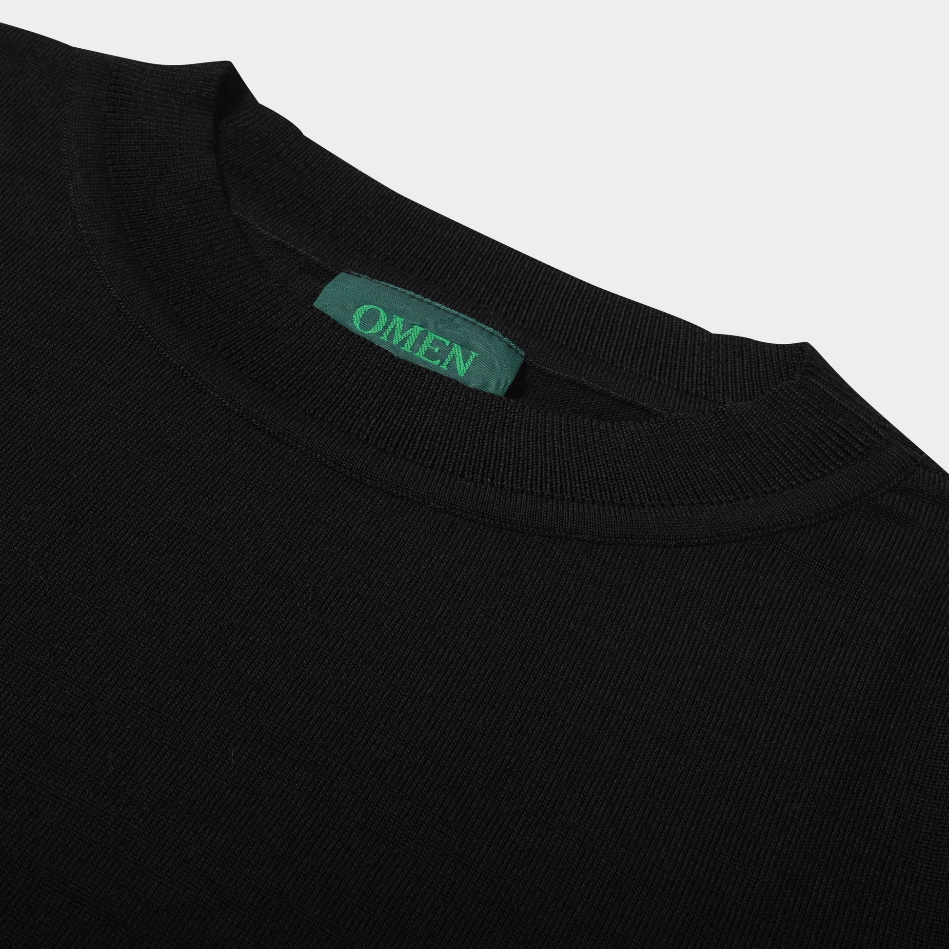 OMEN Pullover Seepferd RL in Farbe schwarz