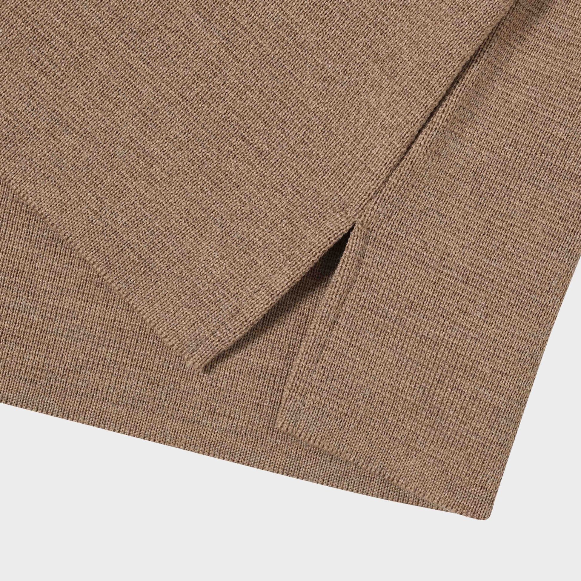 OMEN Pullunder Krebs PS in Farbe caramel