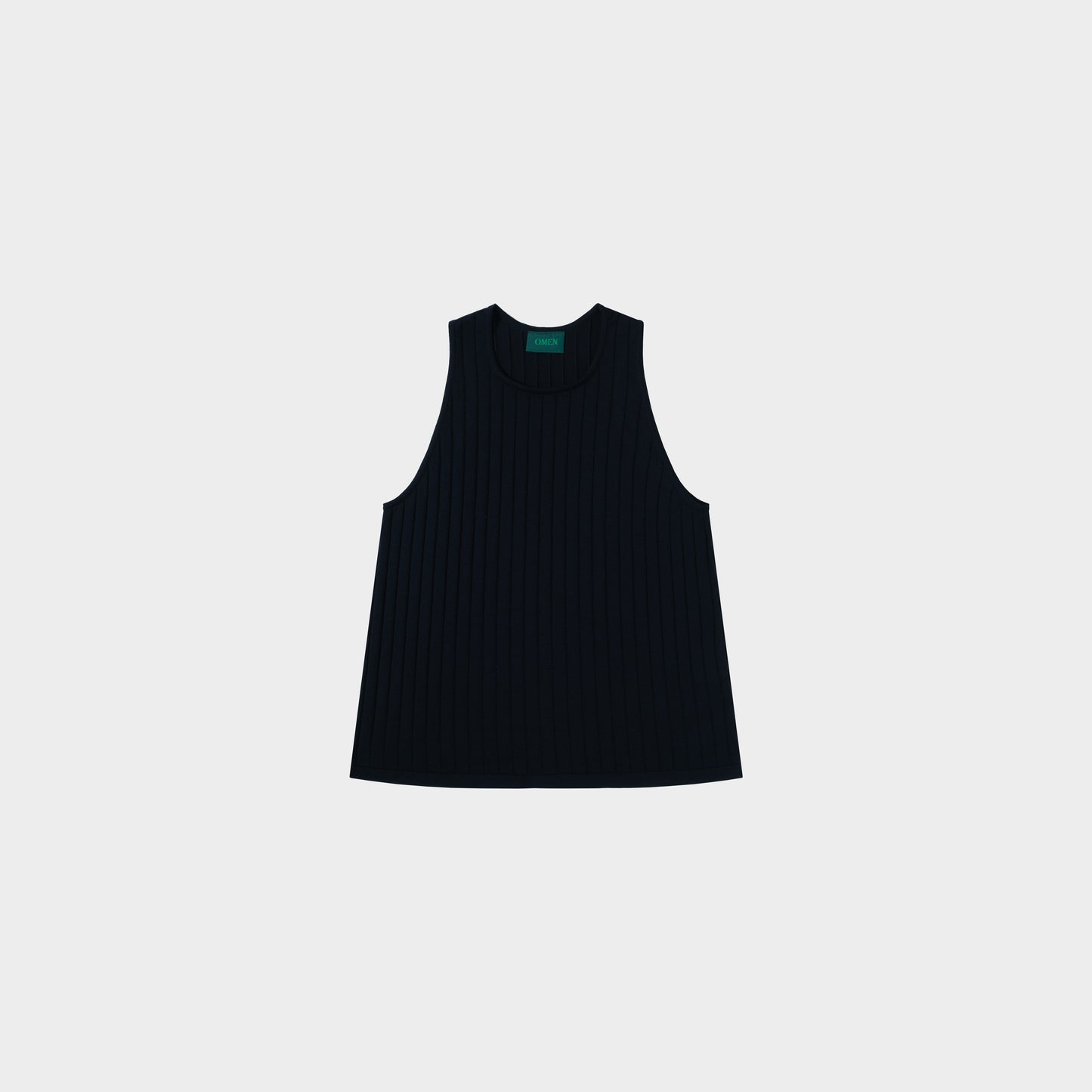 OMEN Pullunder Tank Top Flottrippe in Farbe marine