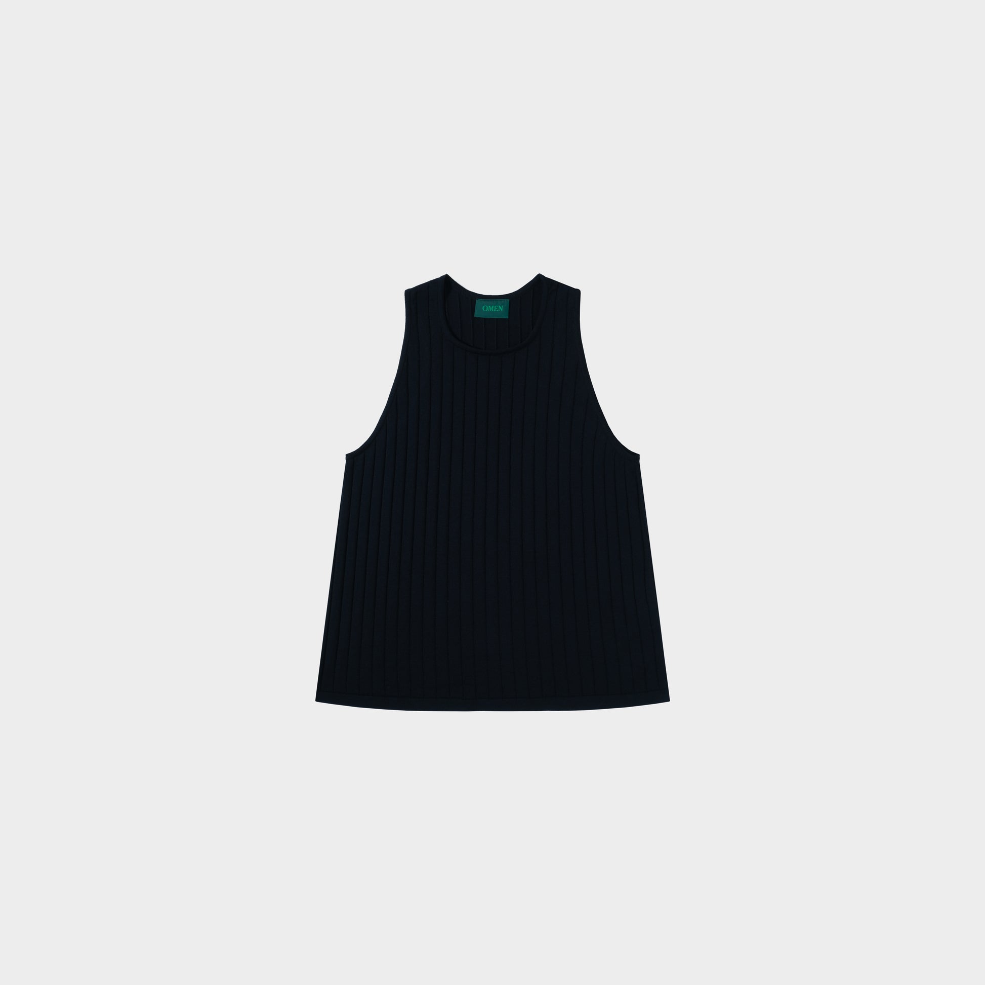 OMEN Pullunder Tank Top Flottrippe in Farbe marine