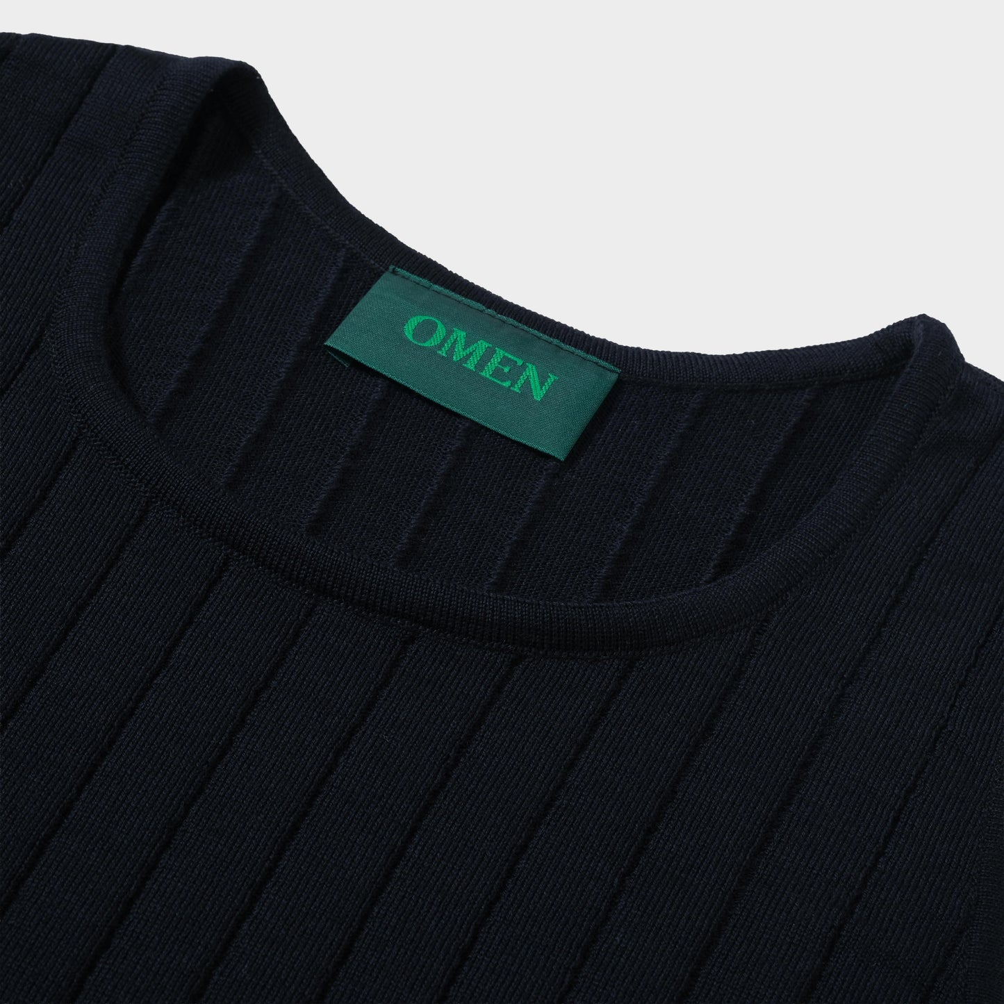 OMEN Pullunder Tank Top Flottrippe in Farbe marine