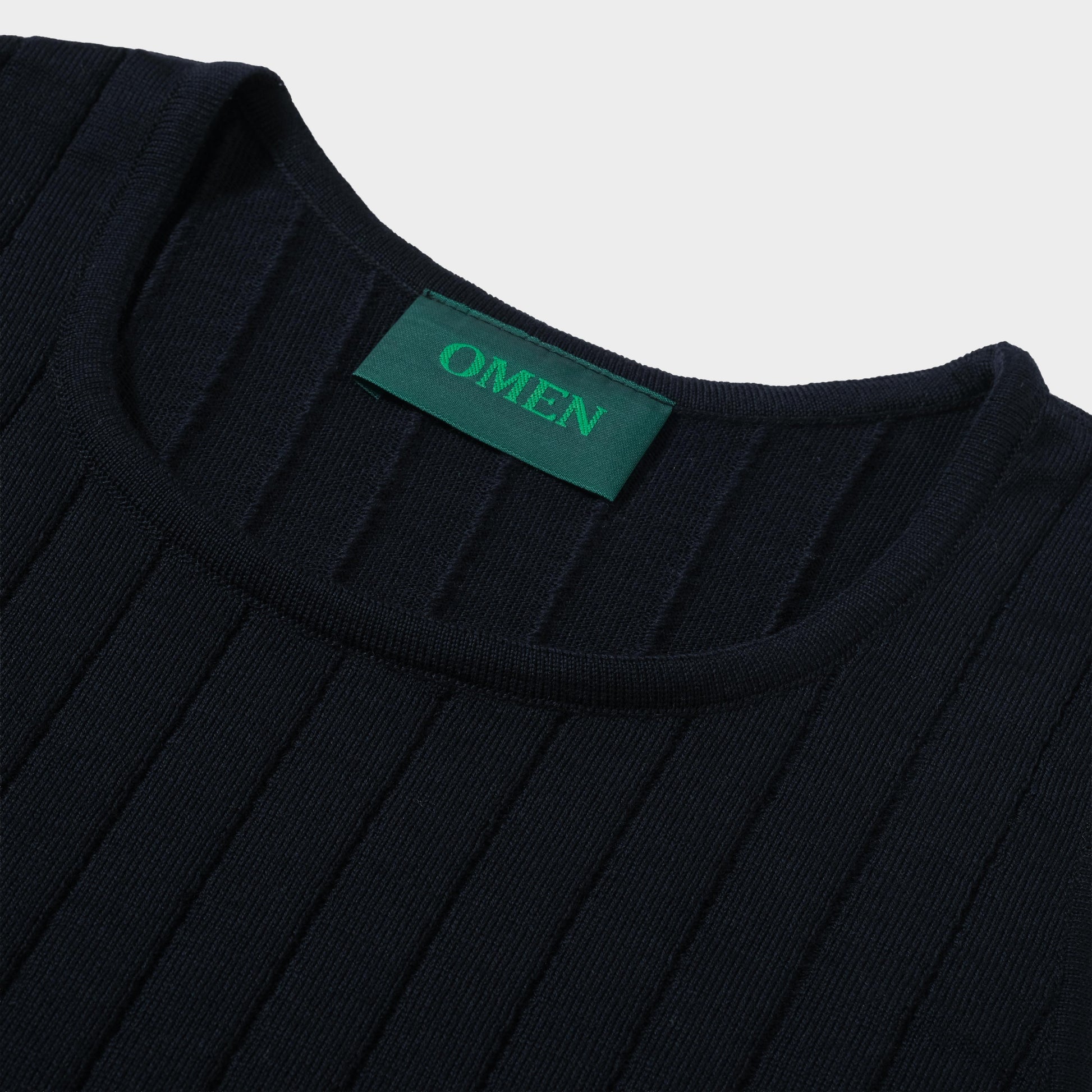 OMEN Pullunder Tank Top Flottrippe in Farbe marine