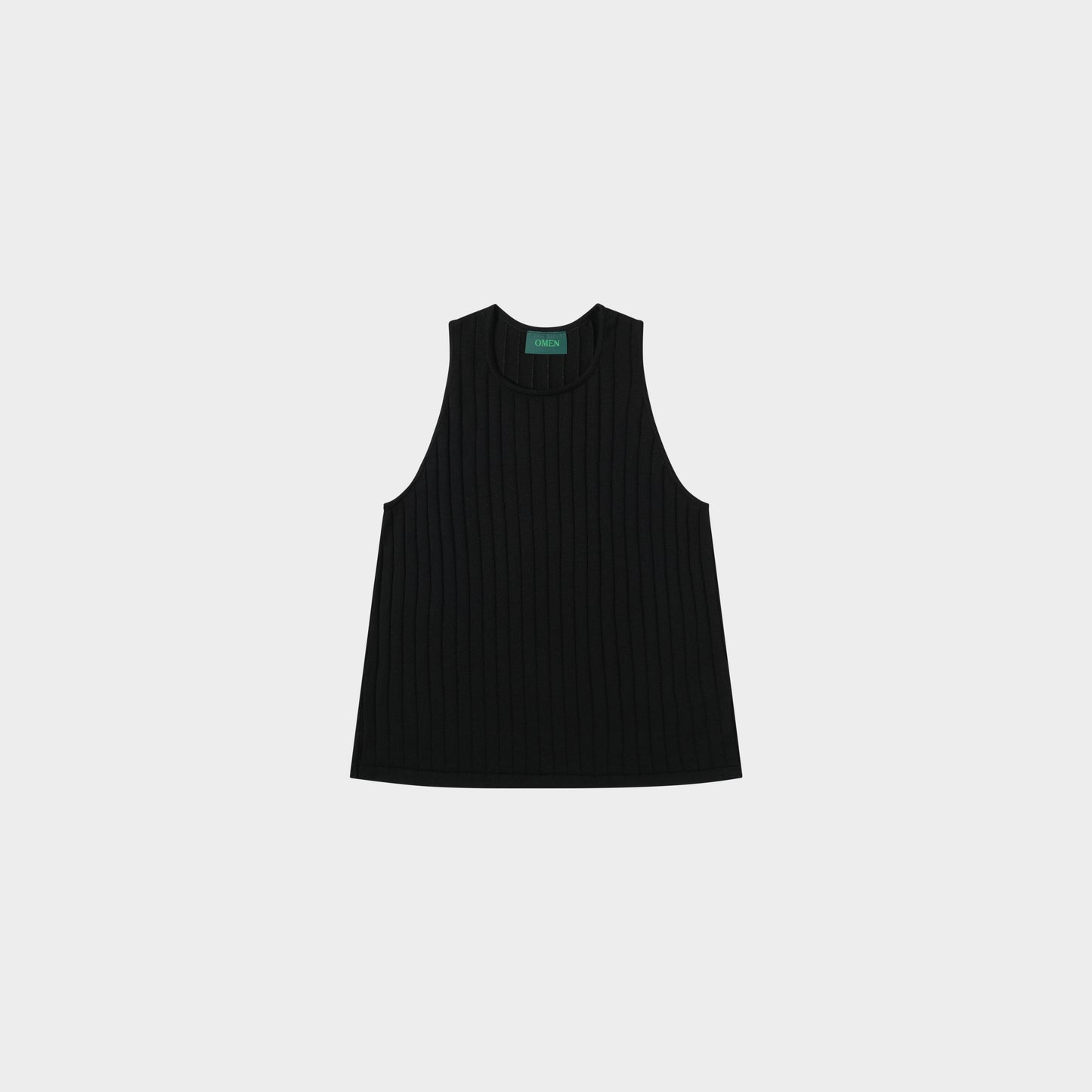 OMEN Pullunder Tank Top Flottrippe in Farbe schwarz
