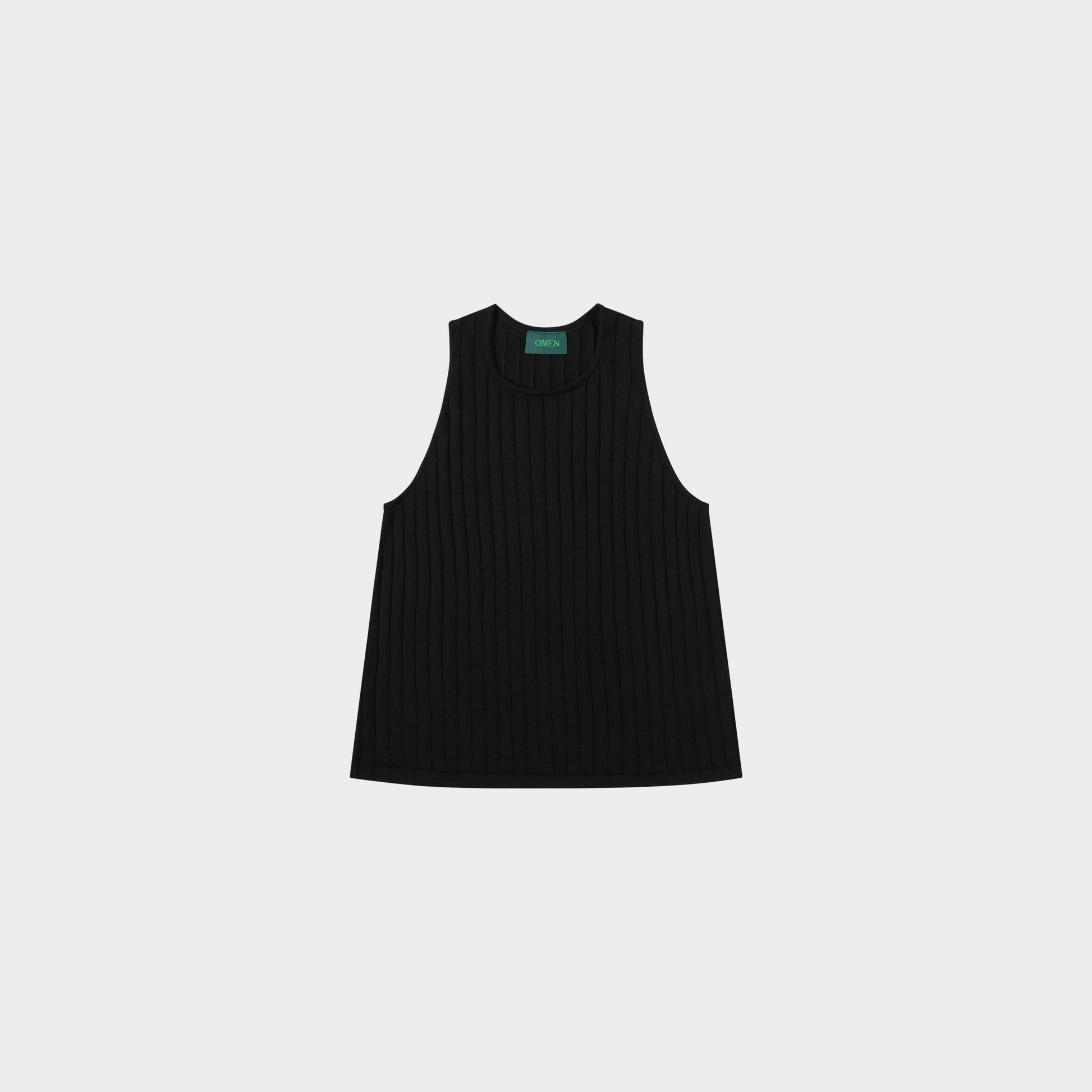 OMEN Pullunder Tank Top Flottrippe in Farbe schwarz