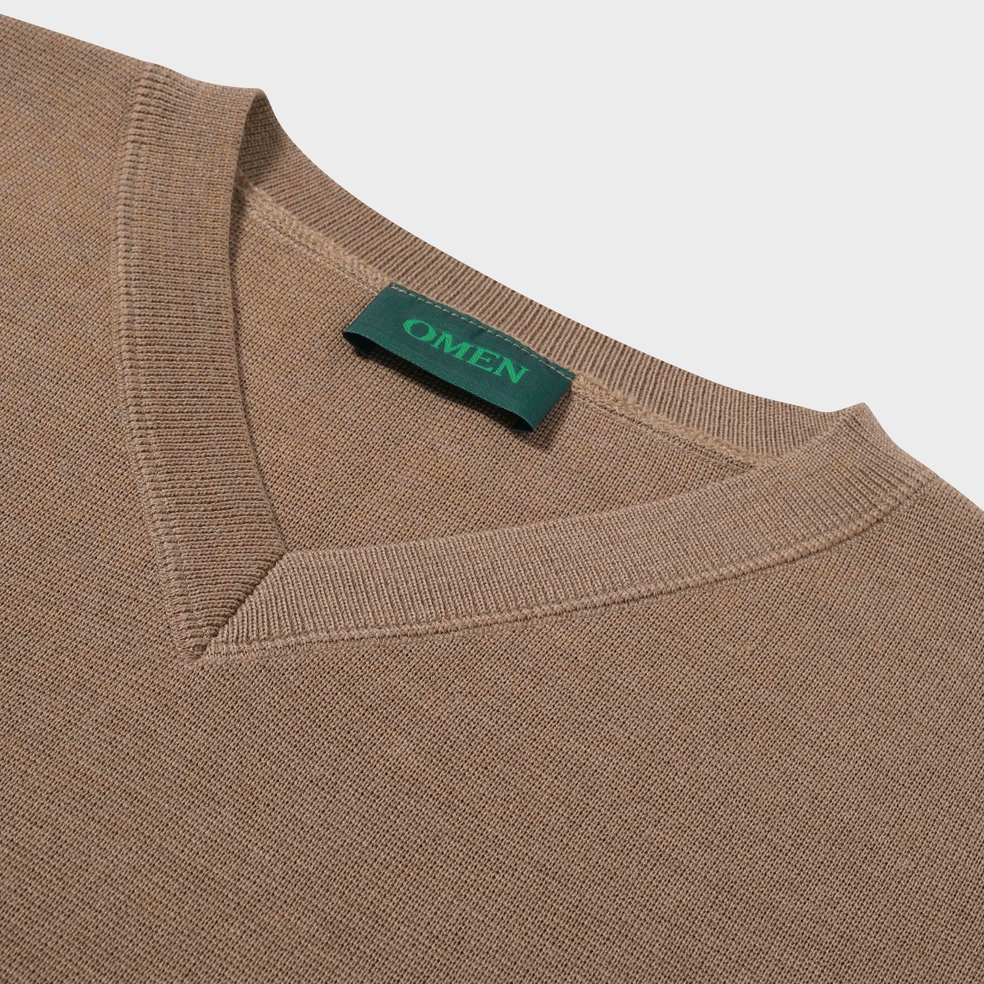 OMEN Pullunder Vivi PS in Farbe caramel