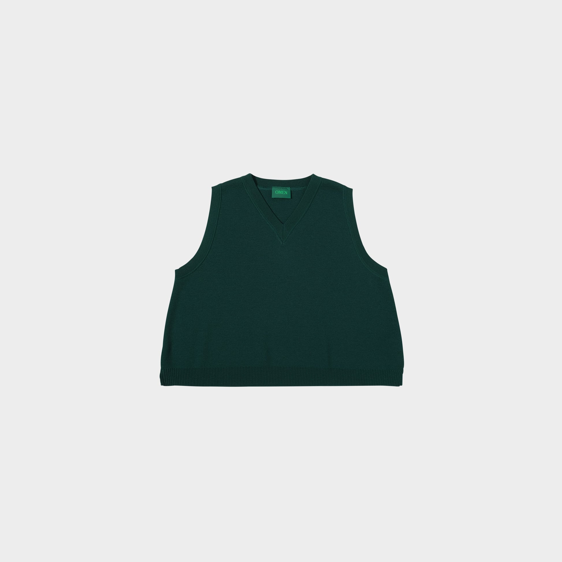 OMEN Pullunder Vivi PS in Farbe jade