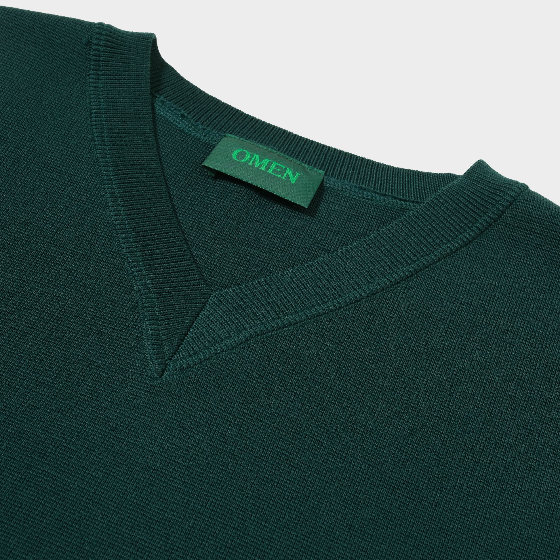 OMEN Pullunder Vivi PS in Farbe jade