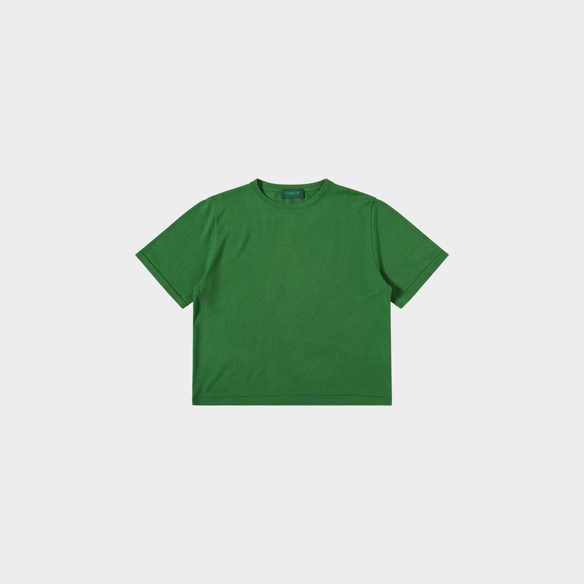 OMEN Strickshirt Hailee LSW in Farbe meadow_green
