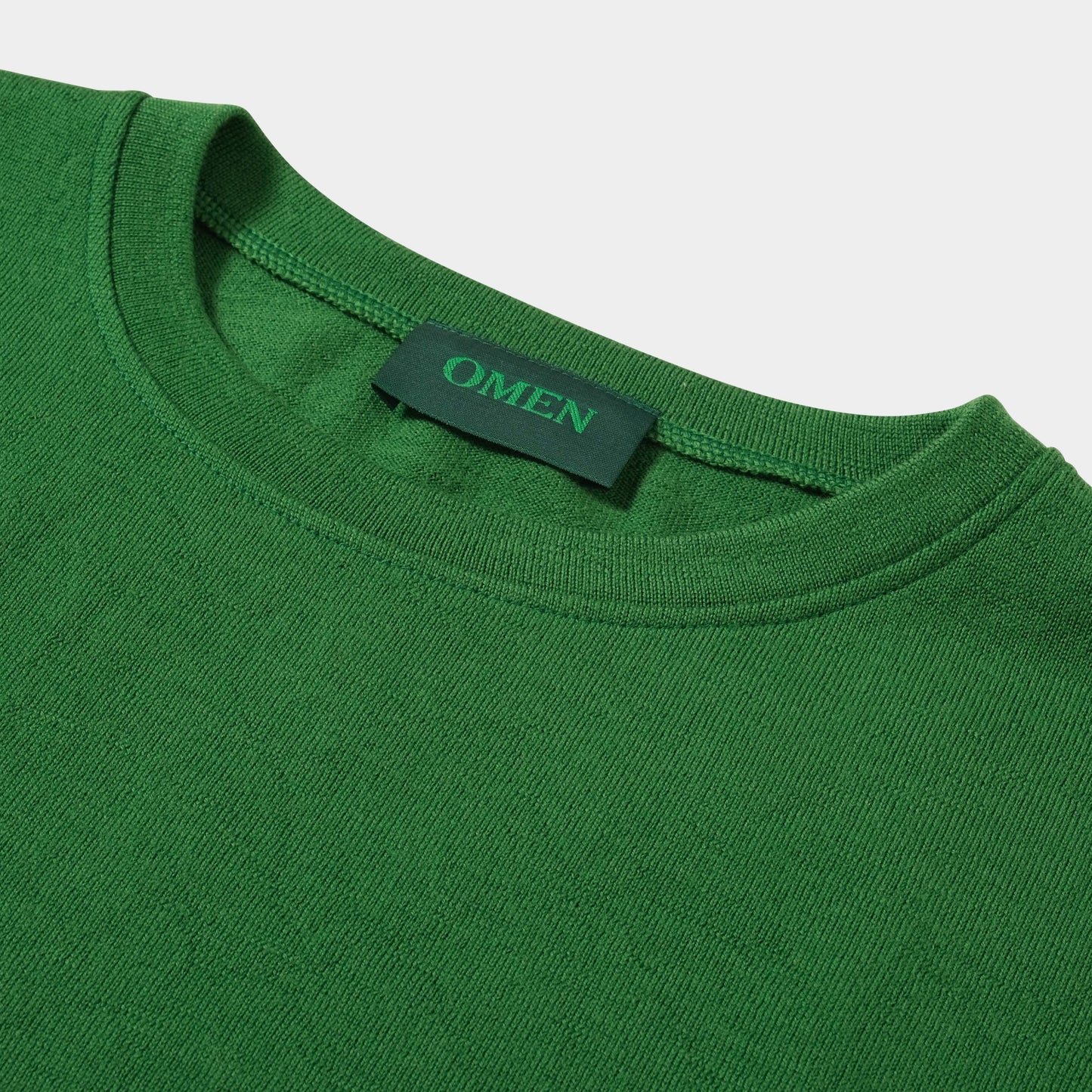 OMEN Strickshirt Hailee LSW in Farbe meadow_green
