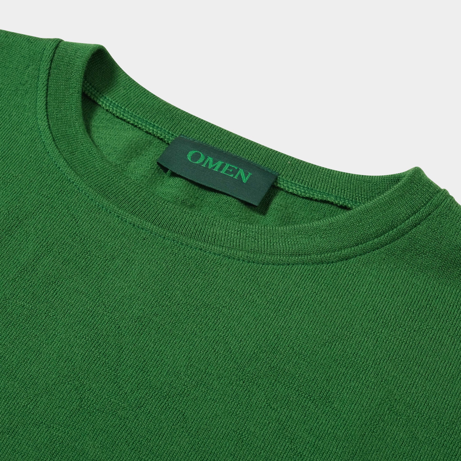 OMEN Strickshirt Hailee LSW in Farbe meadow_green