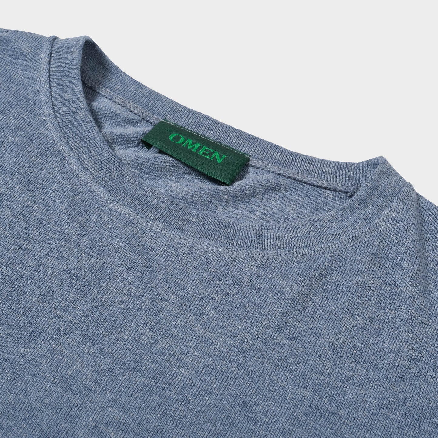 OMEN Strickshirt Hailee Pasha RL in Farbe eisblau