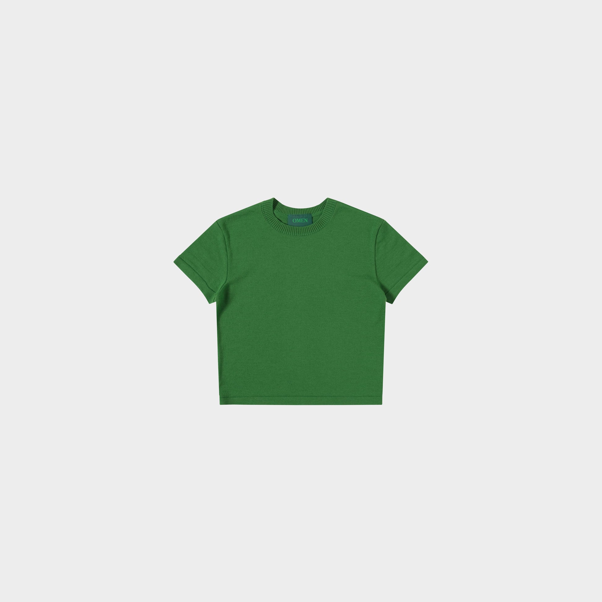 OMEN Strickshirt Hanna LSW in farbe meadow_green
