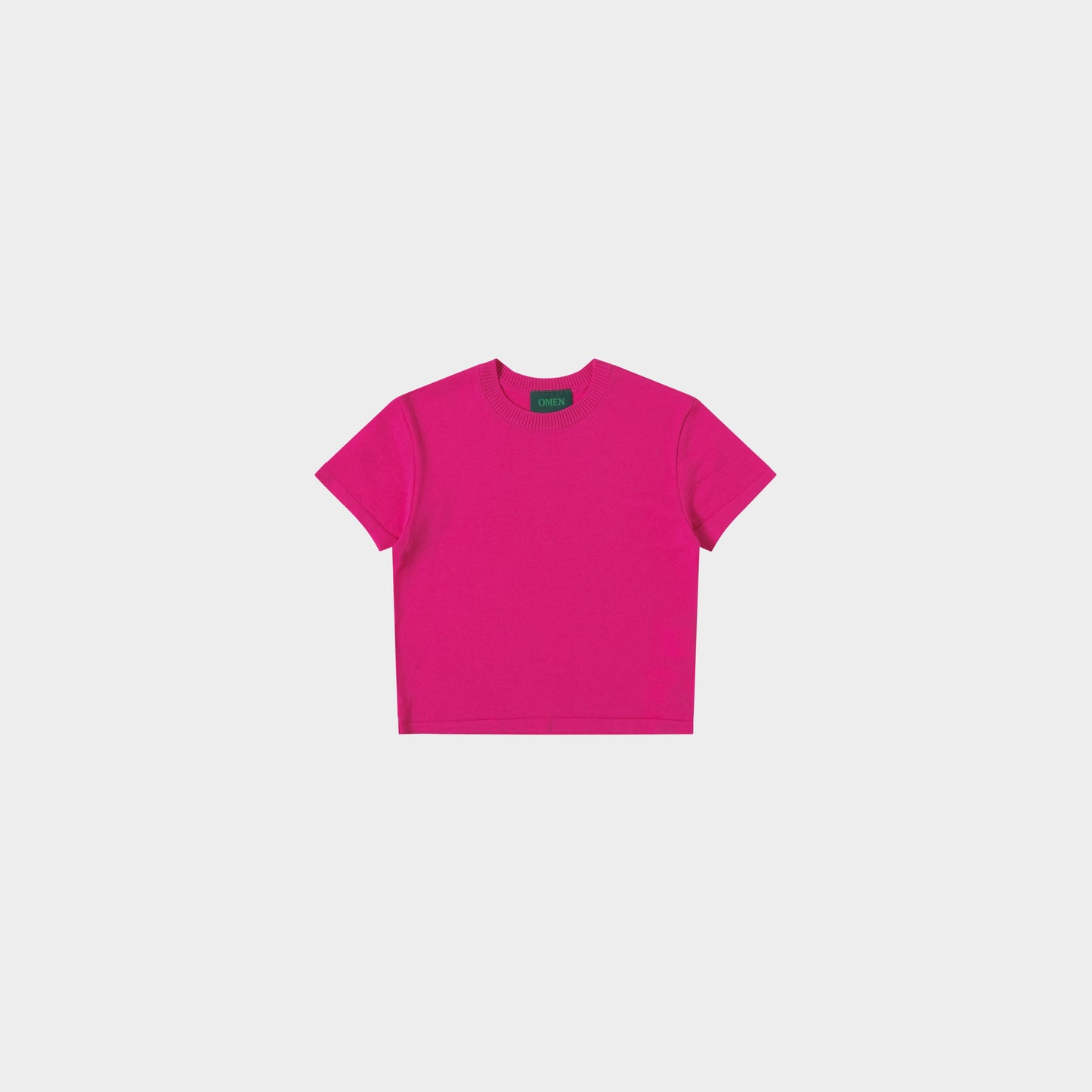 OMEN Strickshirt Hanna LSW in Farbe magenta