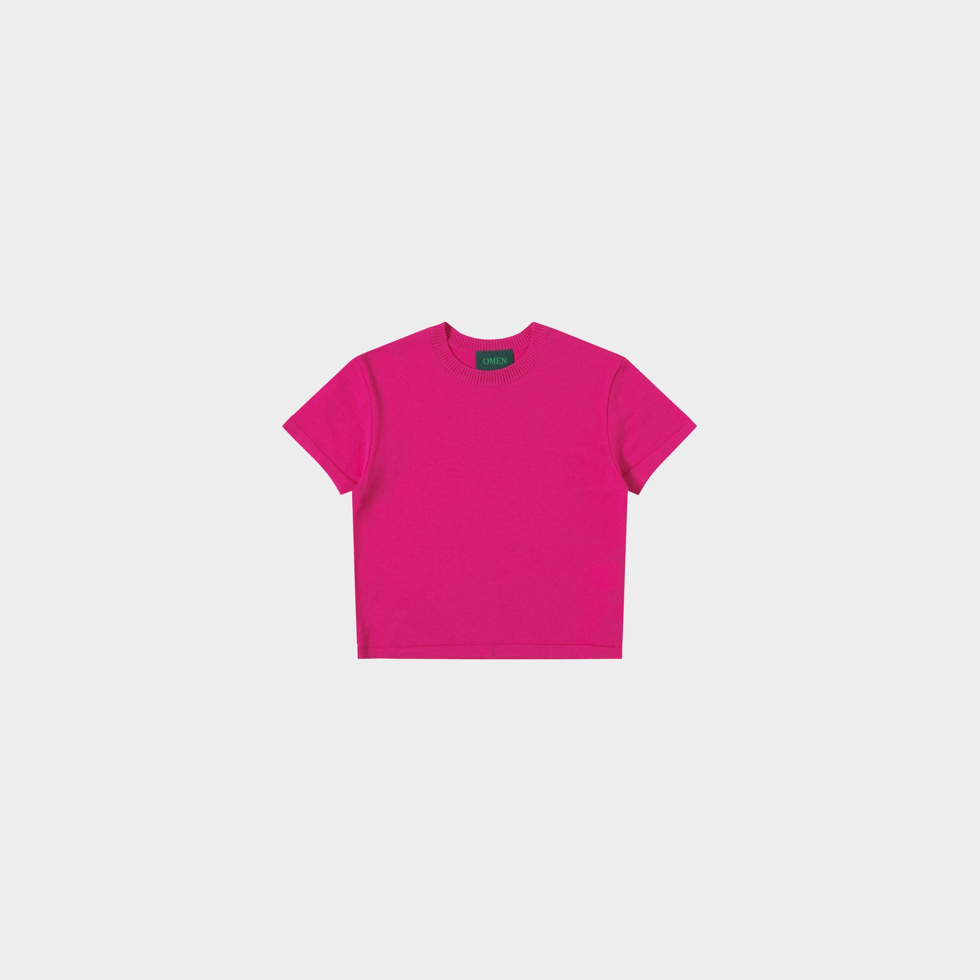 OMEN Strickshirt Hanna LSW in Farbe magenta
