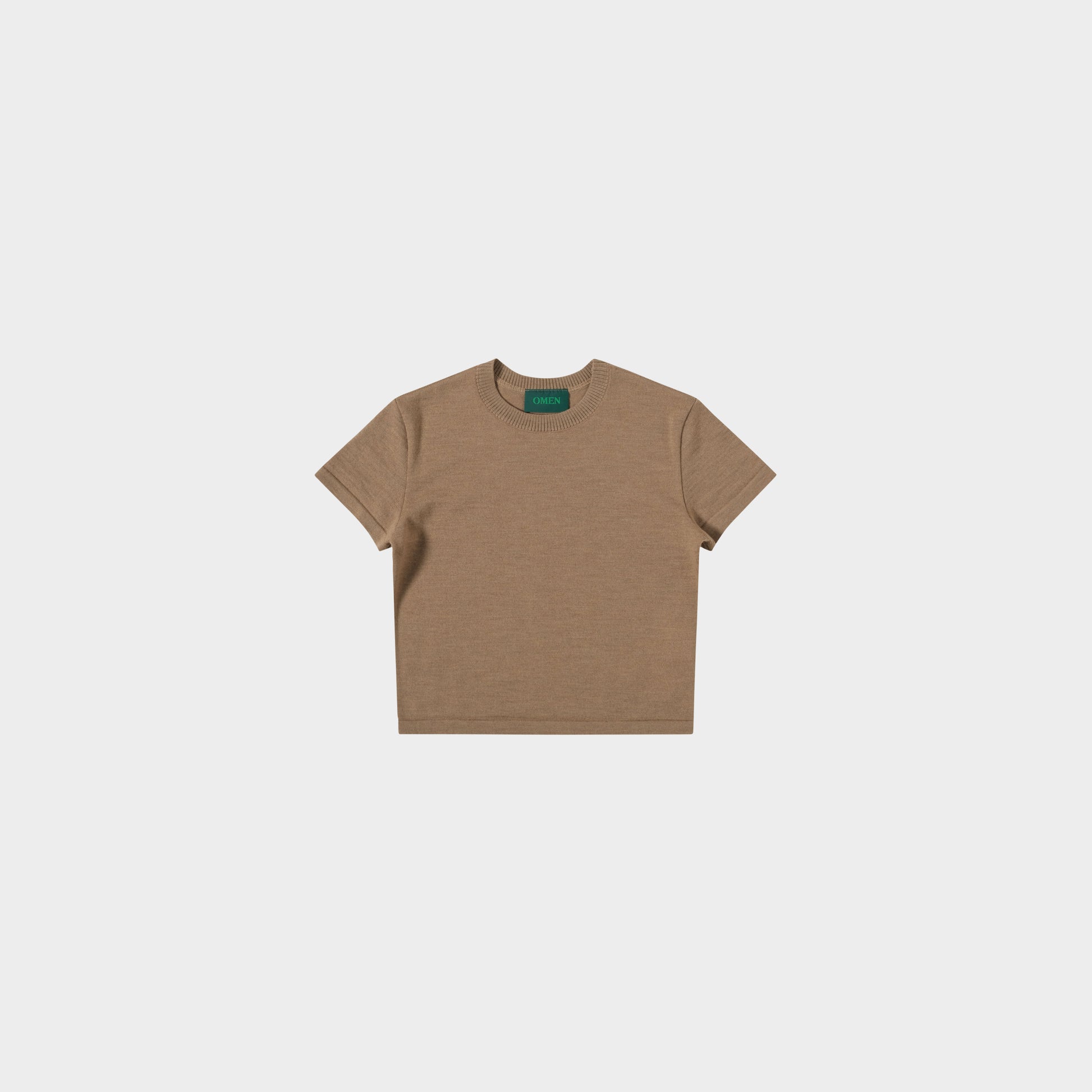 OMEN Strickshirt Hanna LSW in Farbe caramel