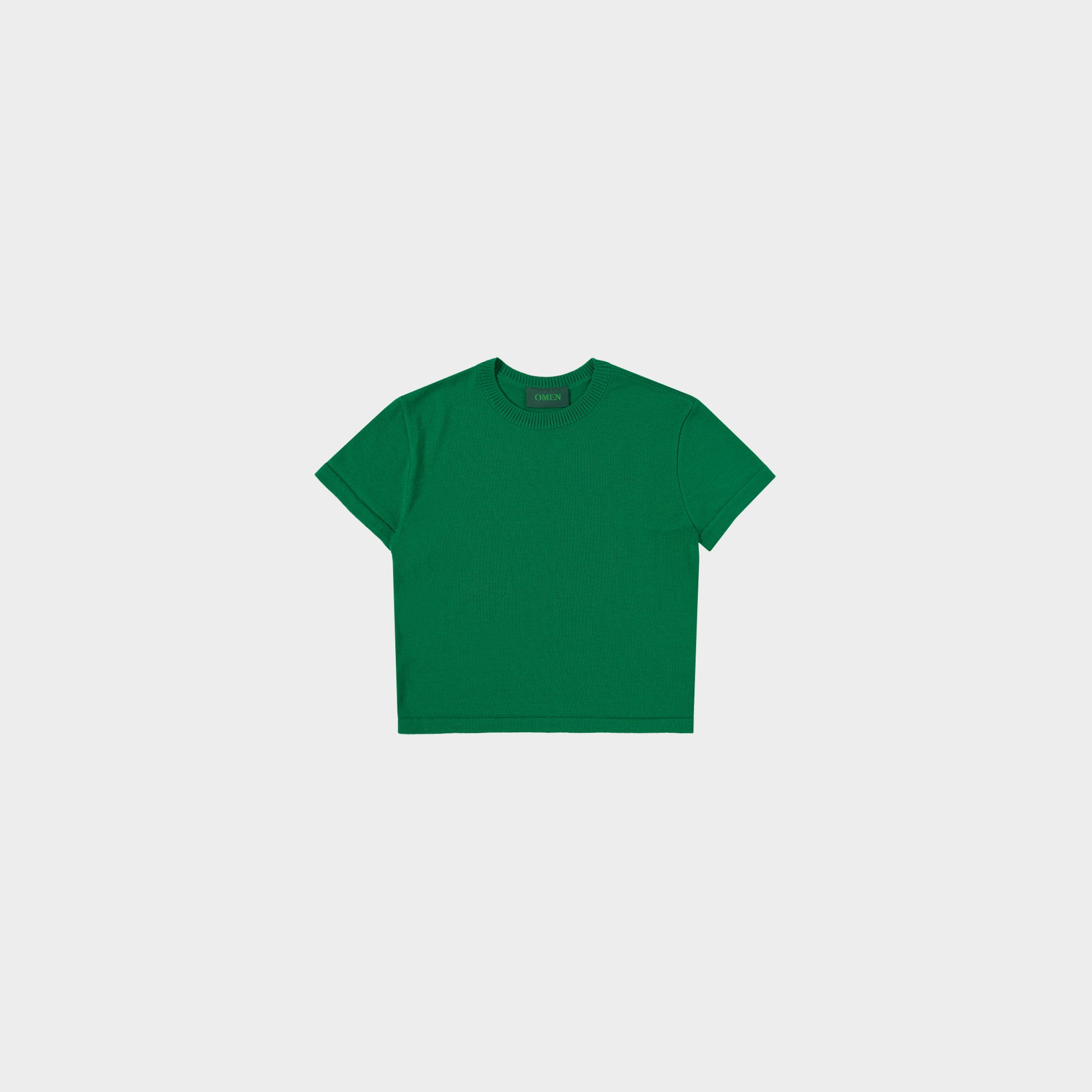 OMEN Strickshirt Hanna LSW in Farbe jolly_green