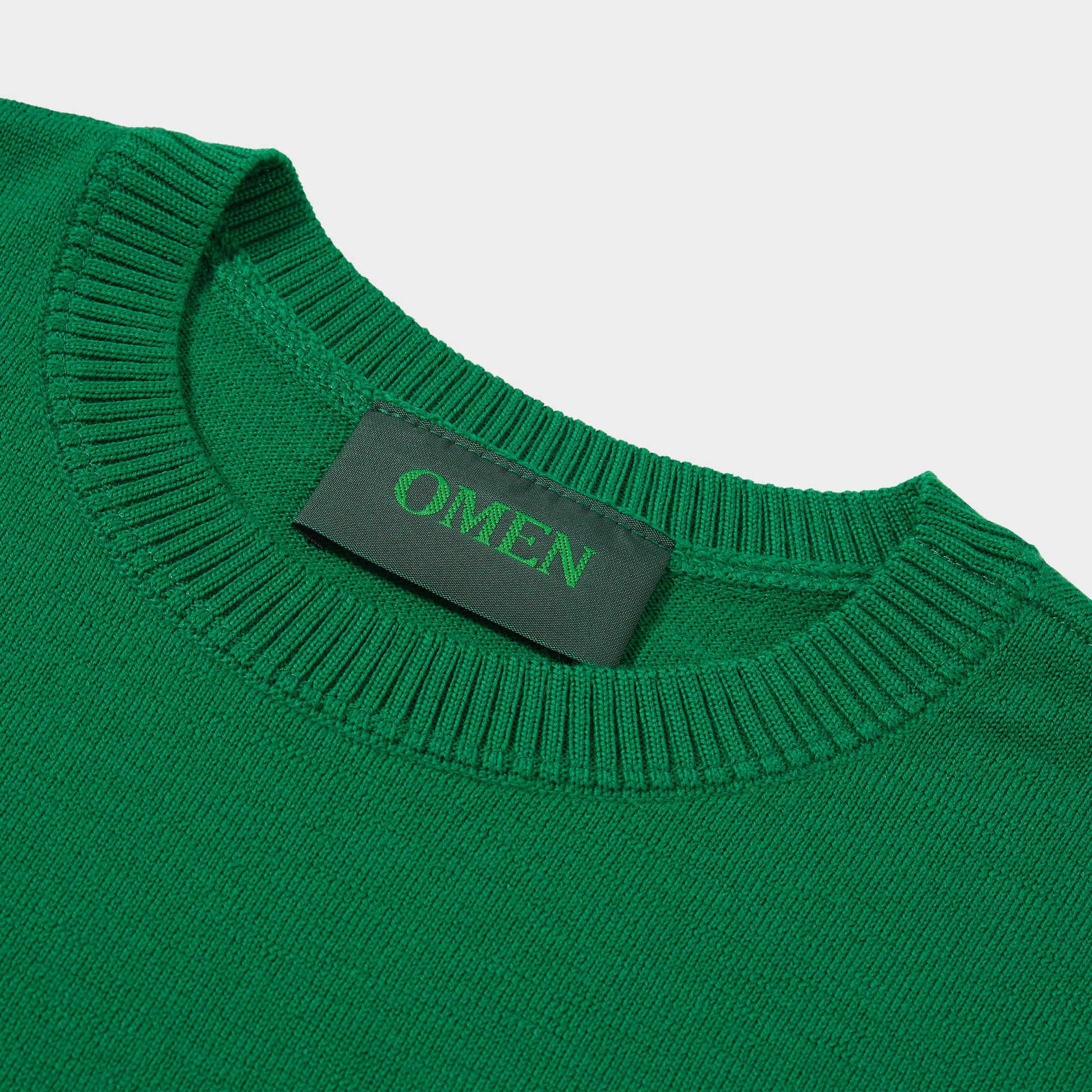 OMEN Strickshirt Hanna LSW in Farbe jolly_green