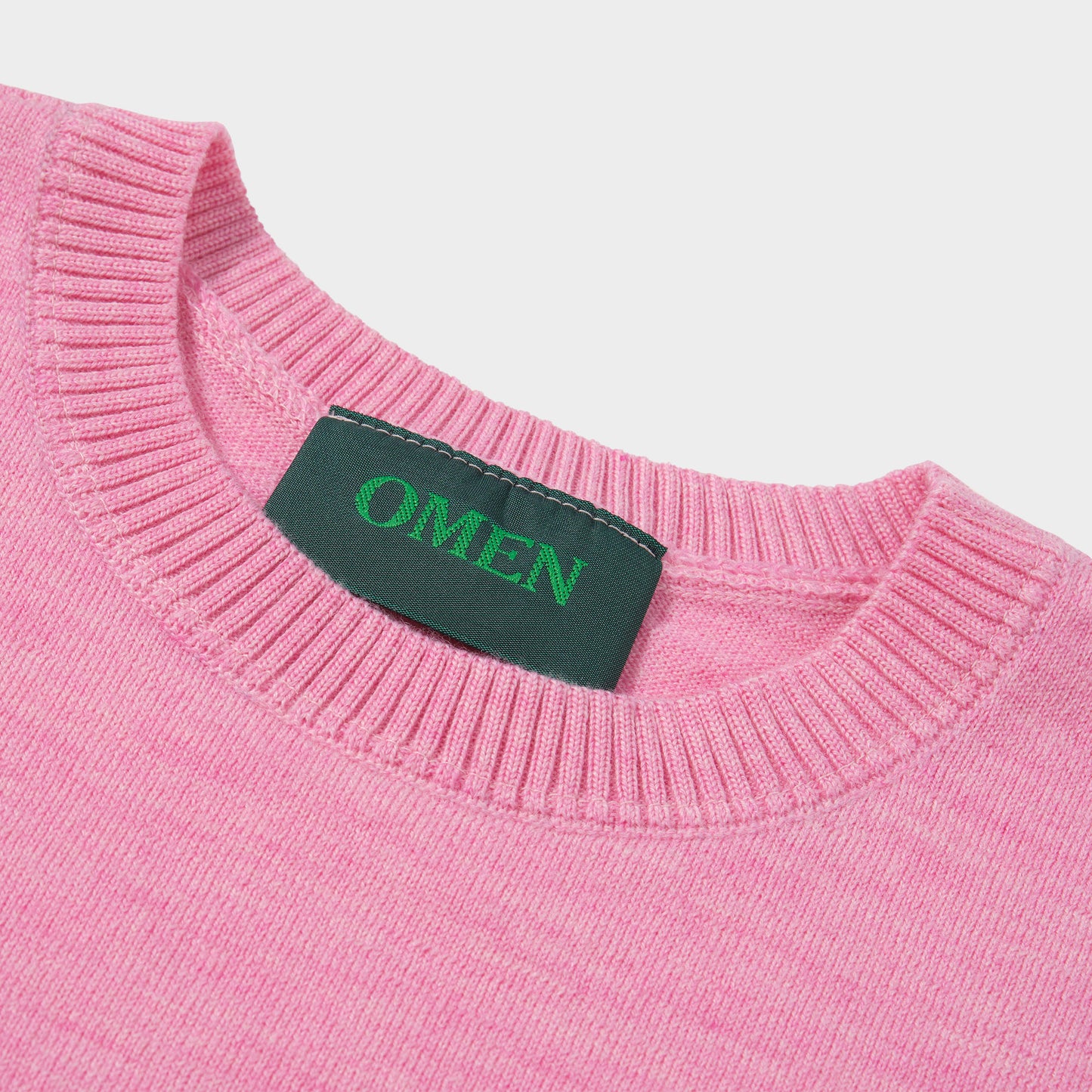 OMEN Strickshirt Hanna LSW in Farbe quartz_pink