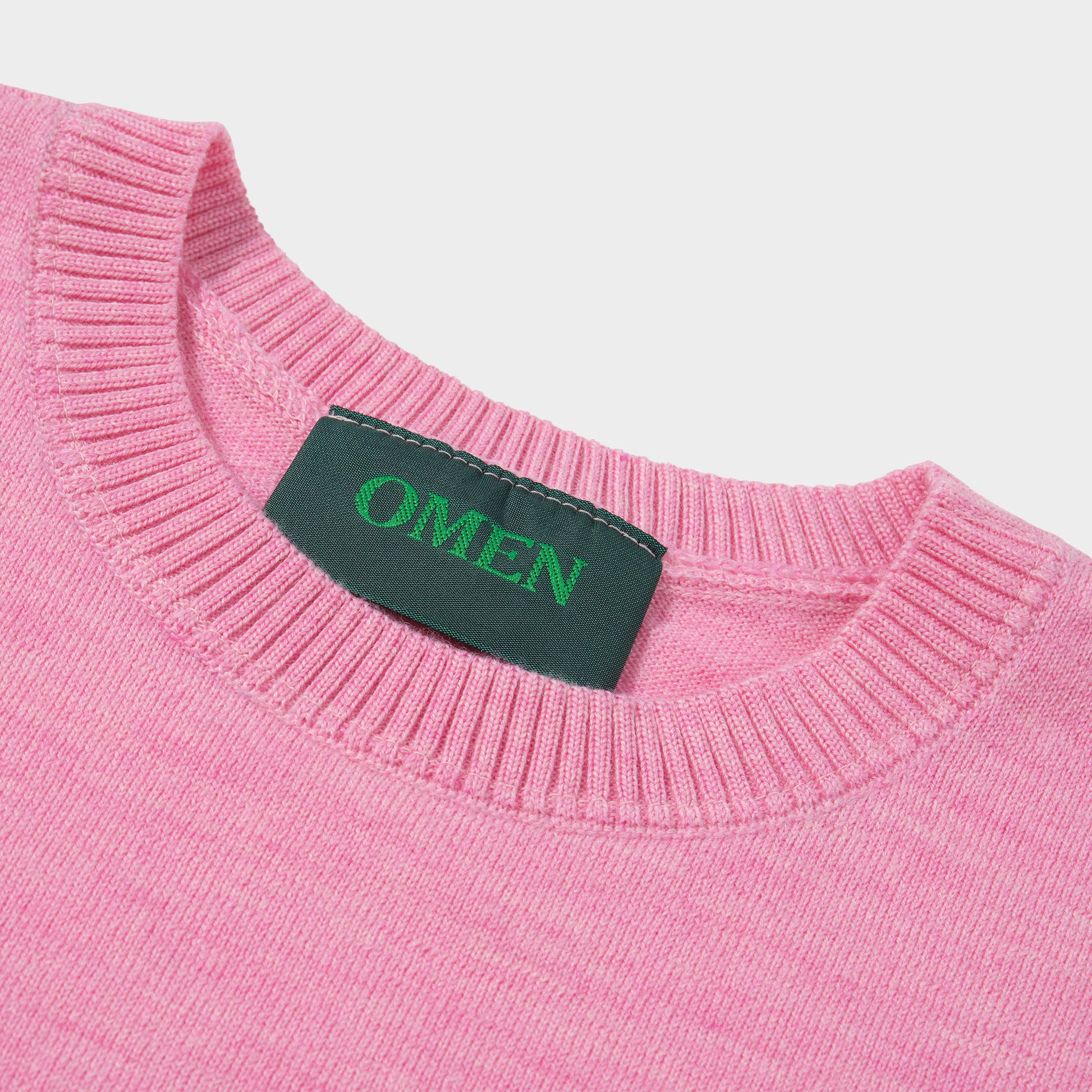 OMEN Strickshirt Hanna LSW in Farbe quartz_pink