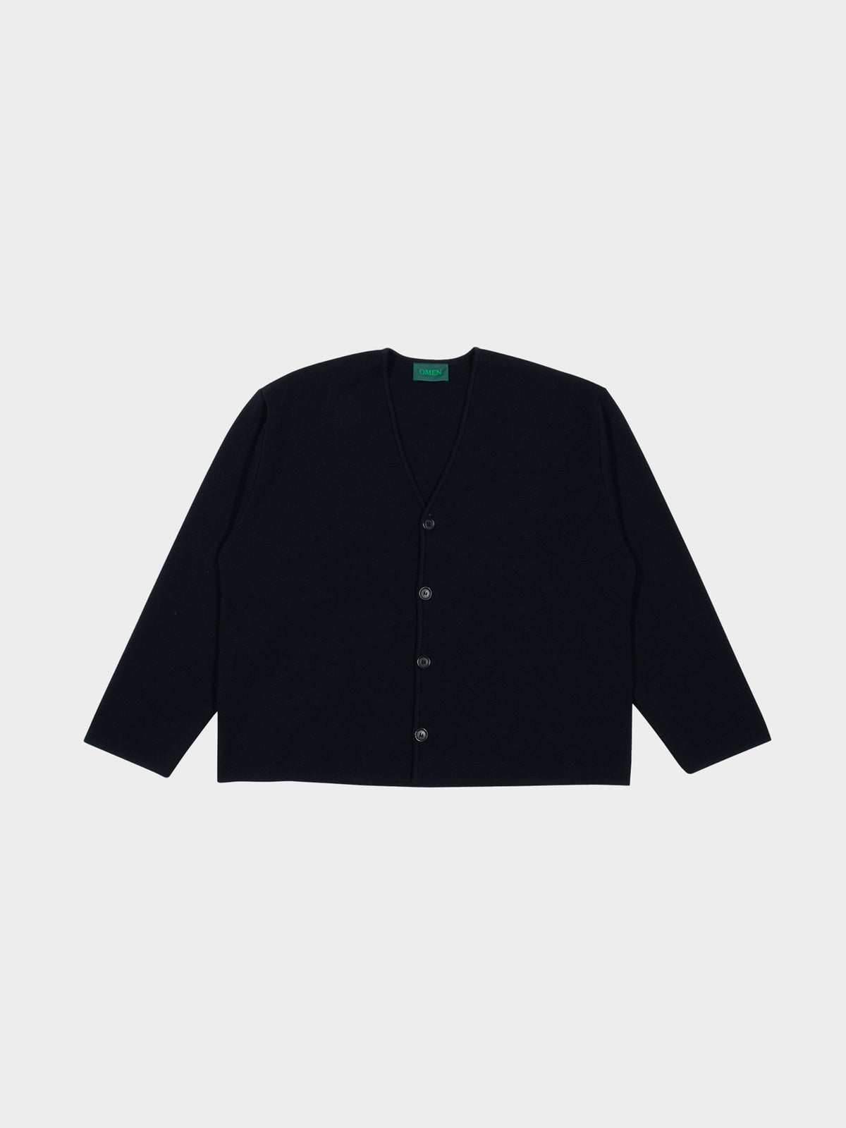 OMEN Strickjacke Buttercup PS in Farbe marine