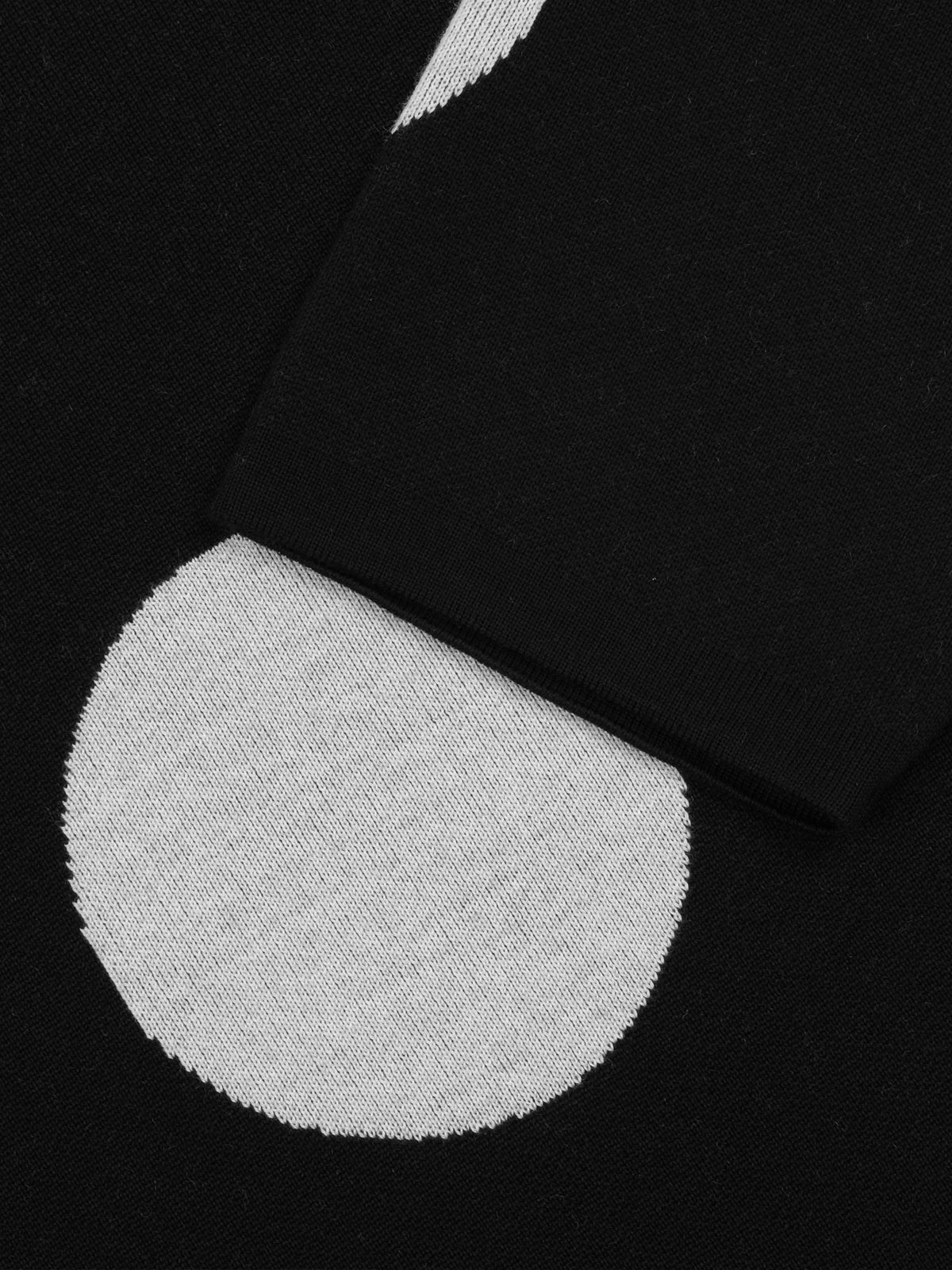 OMEN Pullover April Kreise DS in Farbe schwarz_grau