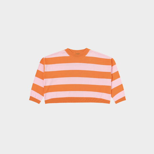 OMEN Pullover Fliege Stripes RL in Farbe tangerine_blush