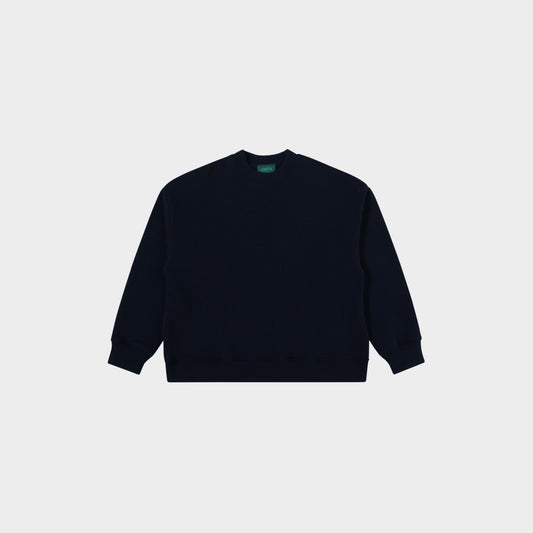 OMEN Pullover Pluto Futter Lambswool in Farbe marine