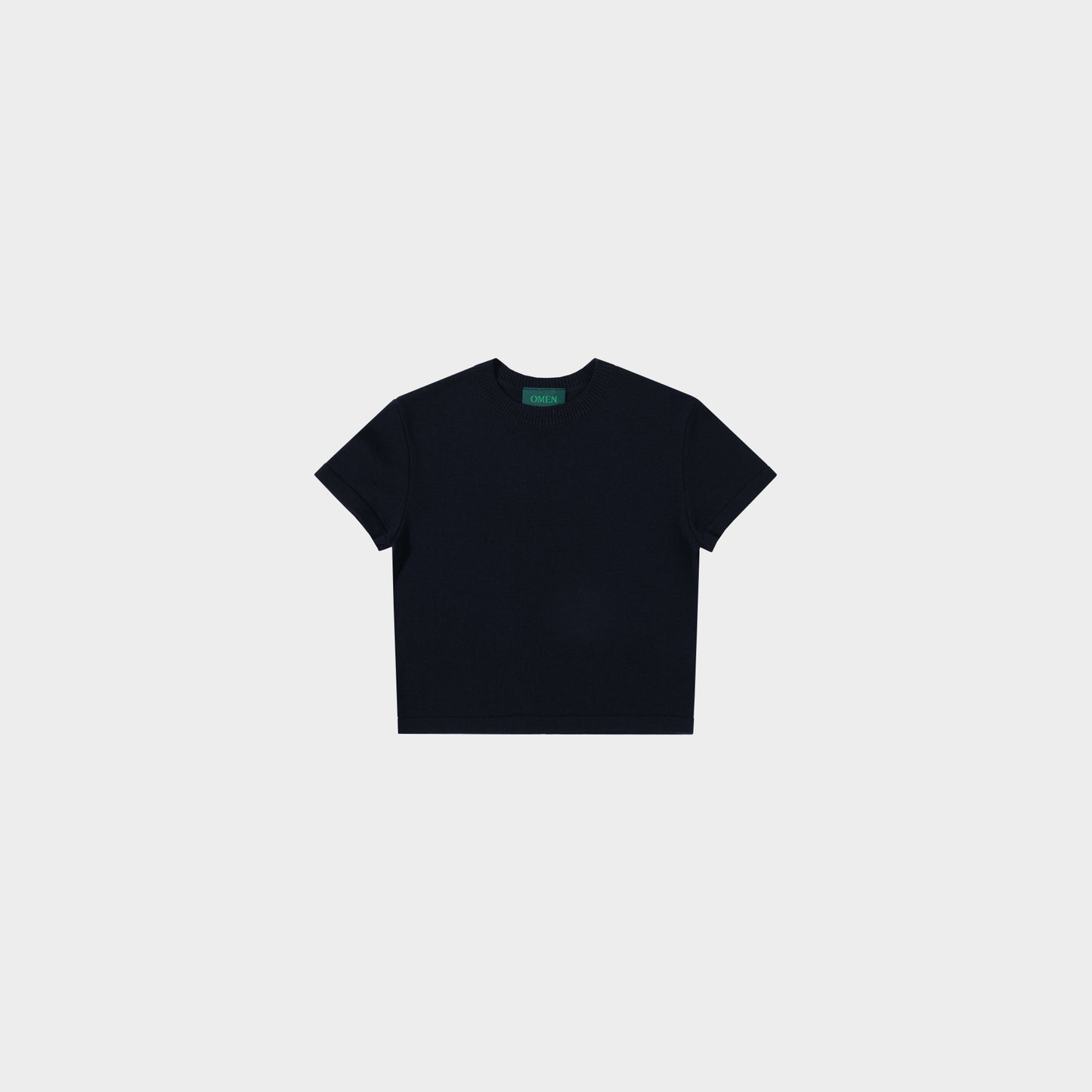 OMEN Strickshirt Hanna LSW in Farbe marine