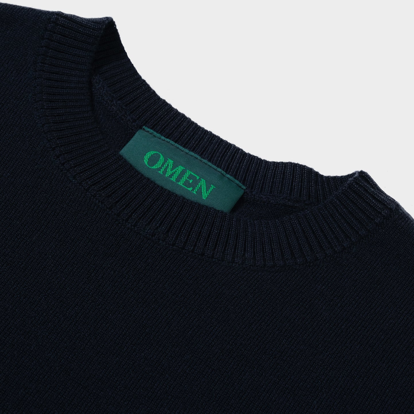 OMEN Strickshirt Hanna LSW in Farbe marine