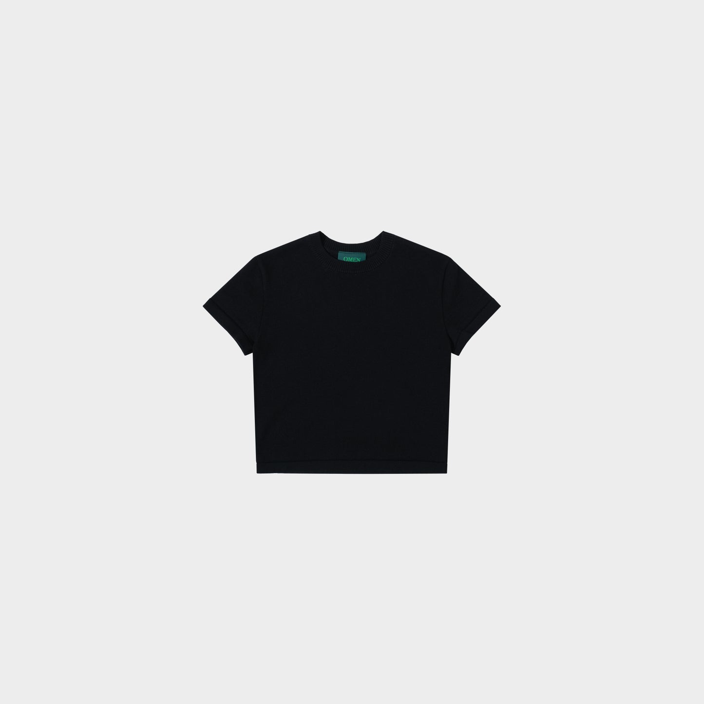 OMEN Strickshirt Hanna LSW in Farbe schwarz