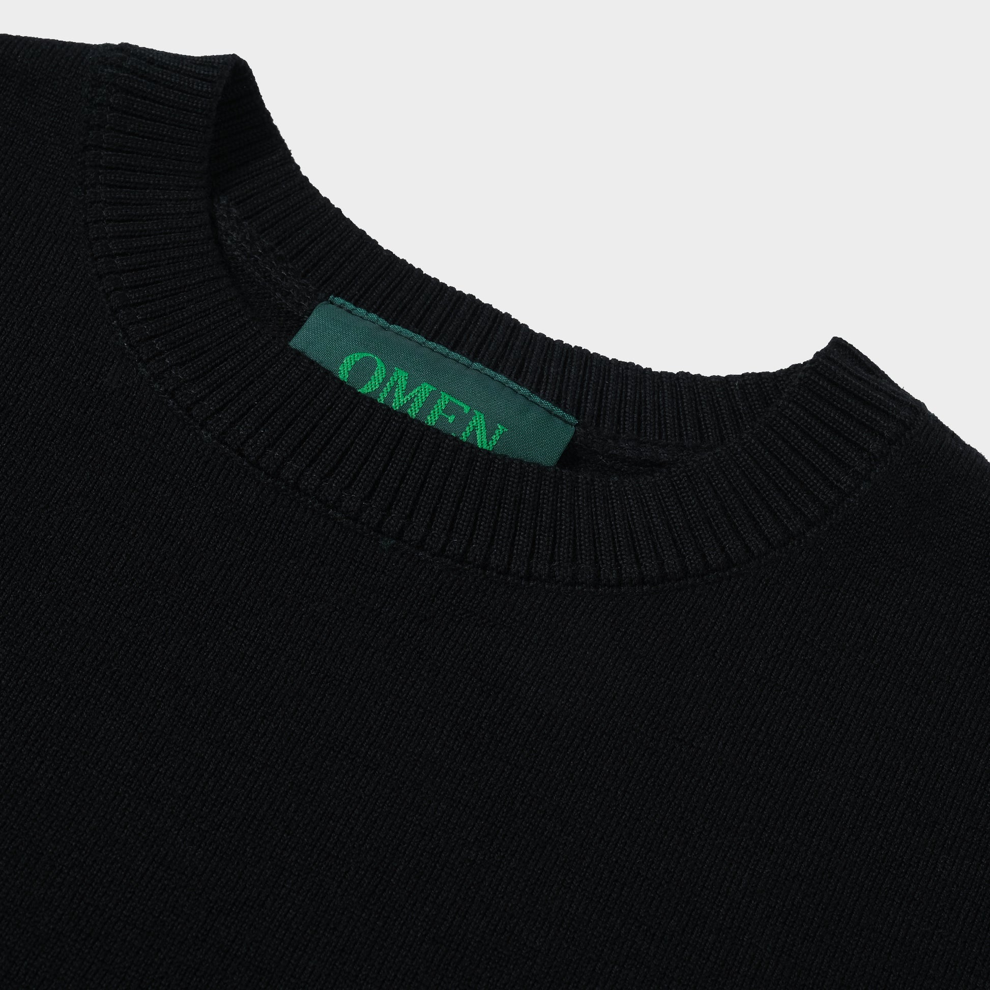 OMEN Strickshirt Hanna LSW in Farbe schwarz