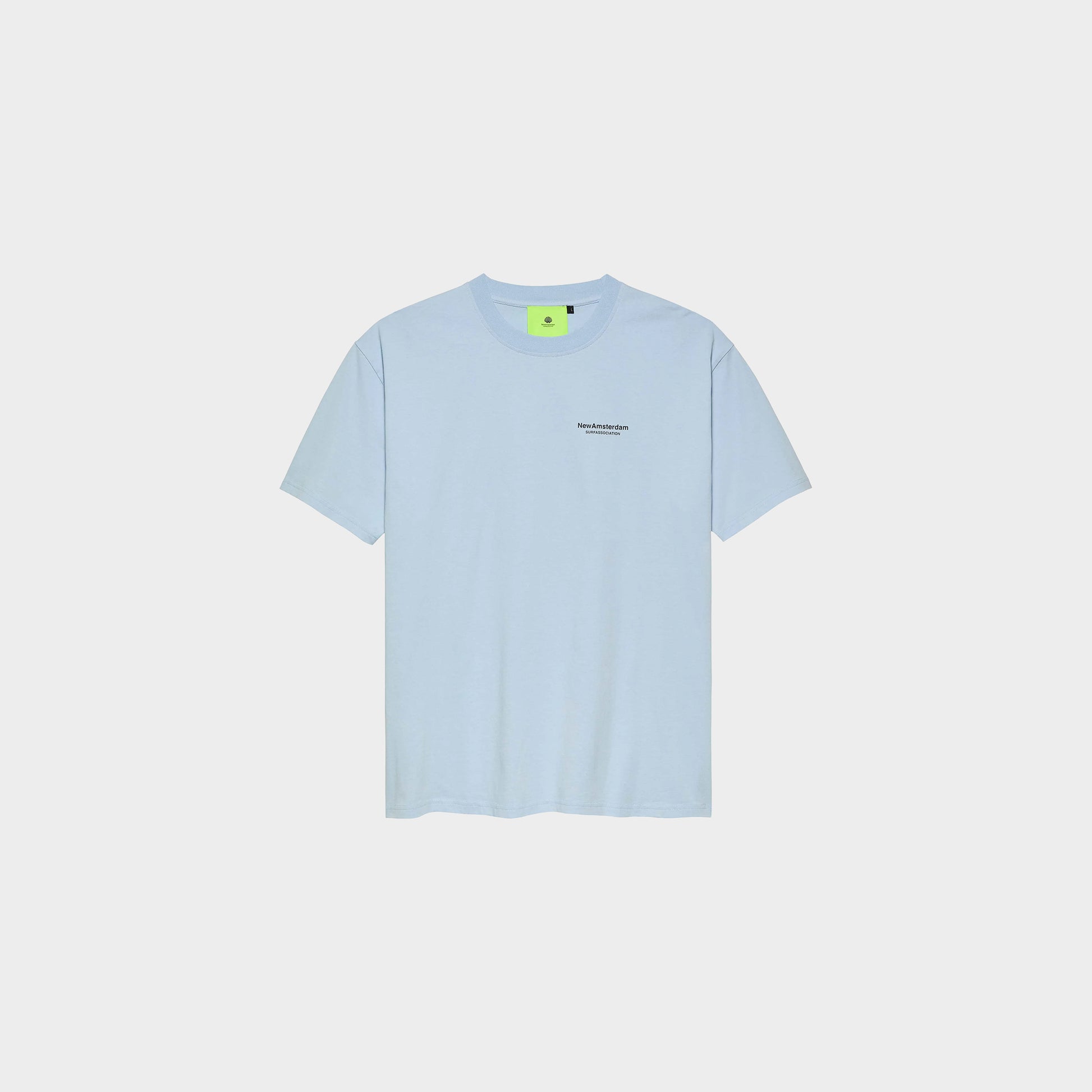 New Amsterdam Surf Association Oyster Tee in Farbe skyway