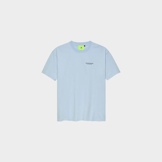 New Amsterdam Surf Association Oyster Tee in Farbe skyway