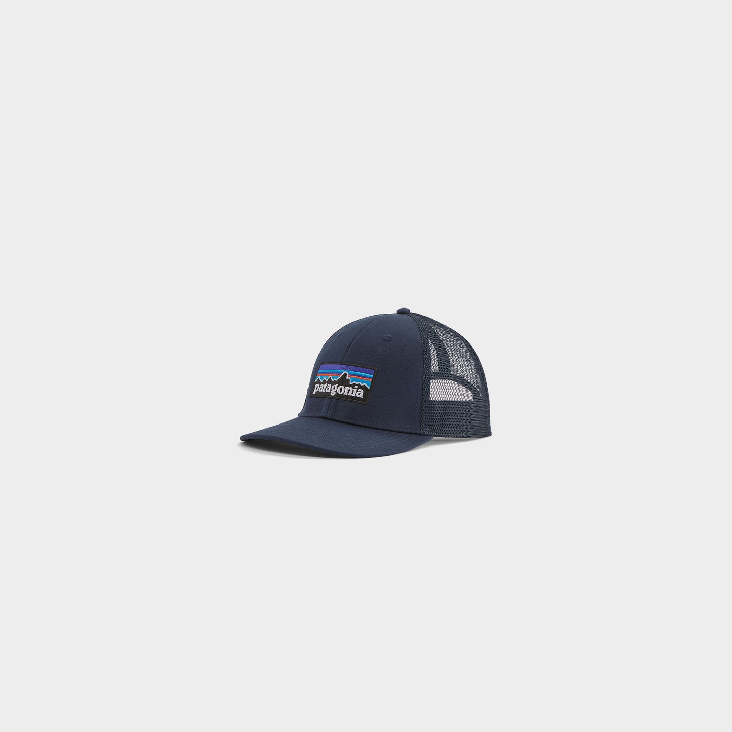 Patagonia P-6 Logo LoPro Trucker Hat in Farbe Nena