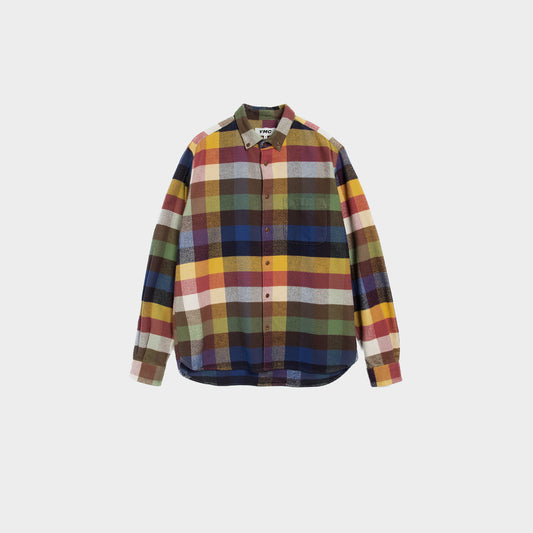 YMC Dean Shirt - Multi in Farbe multi