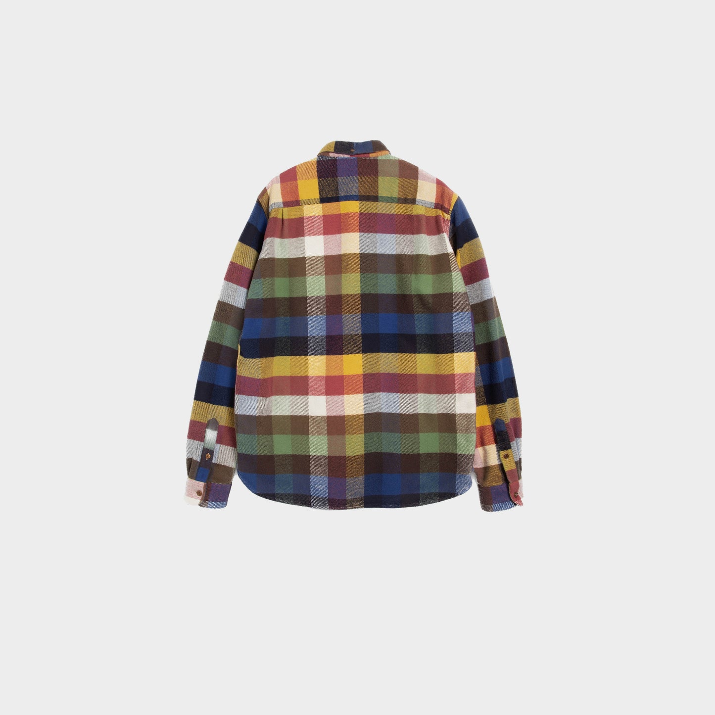 YMC Dean Shirt - Multi in Farbe multi