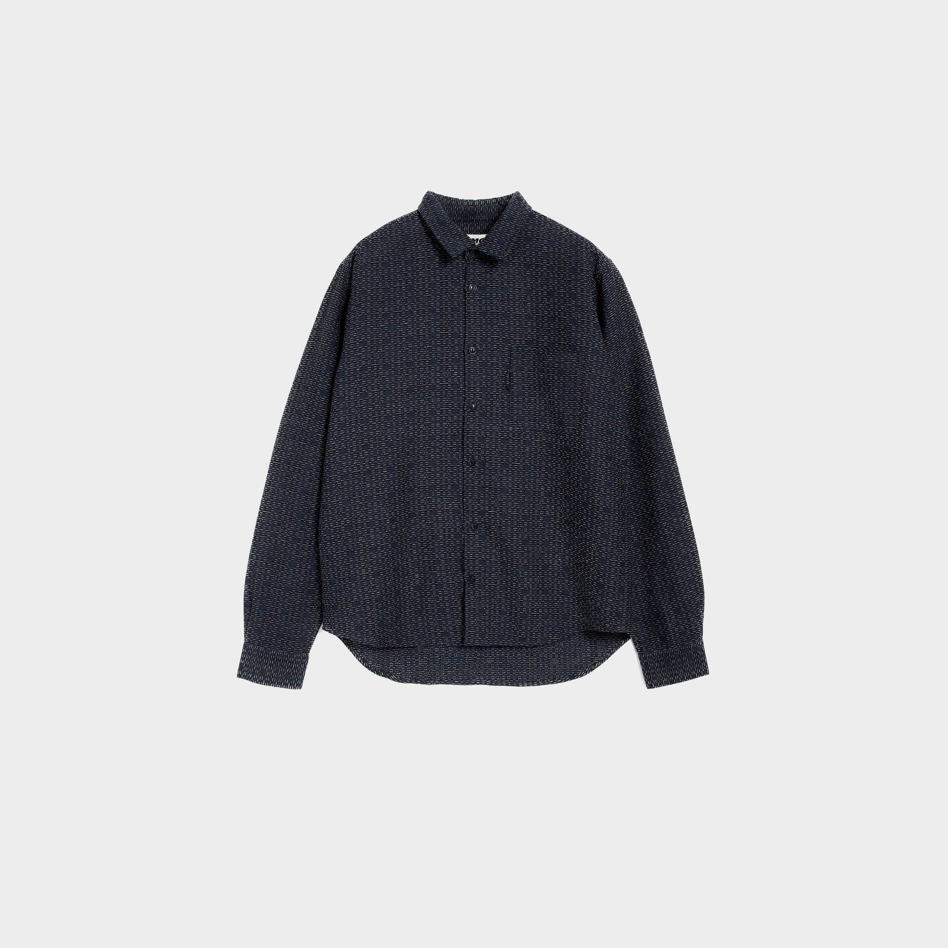 MC Curtis Shirt - Navy in Farbe navy