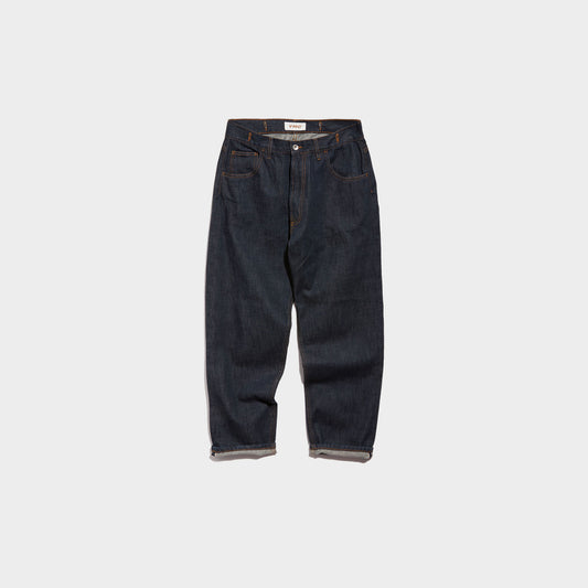 YMC Earth Bez Jeans - Indigo in Farbe indigo