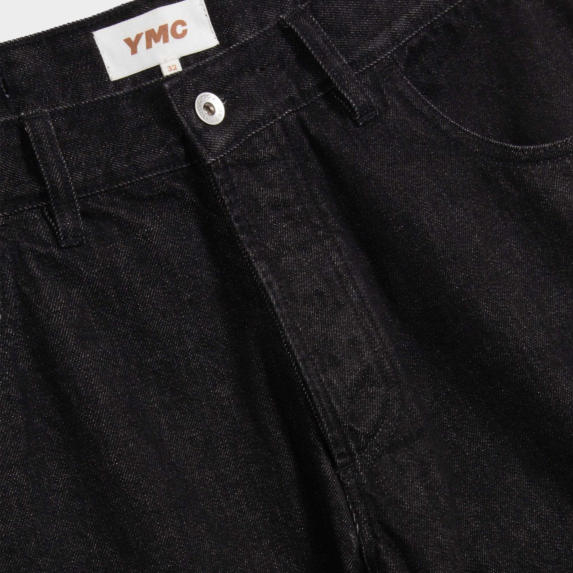 YMC Earth Bez Jeans - Black in Farbe black