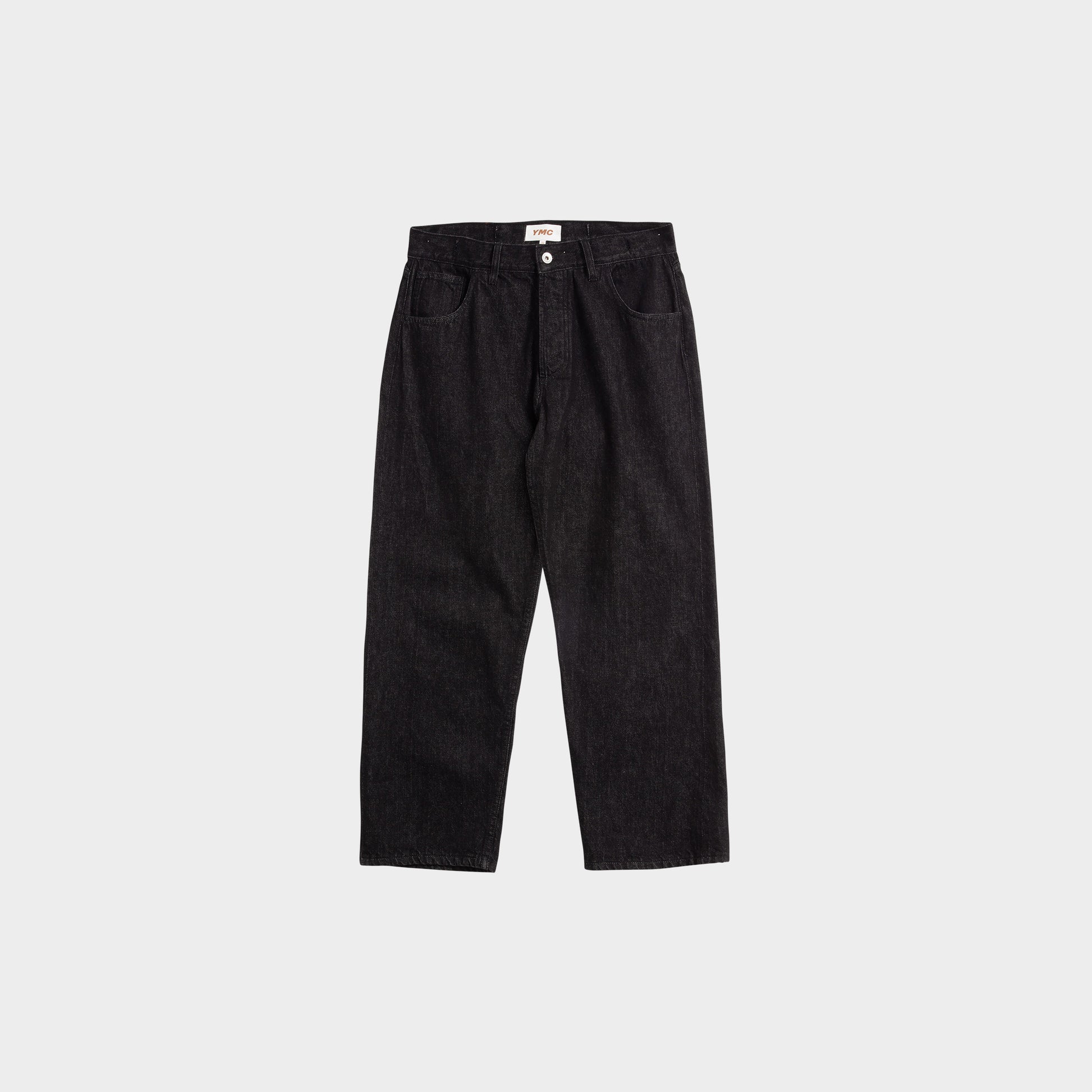 YMC Earth Bez Jeans - Black in Farbe black