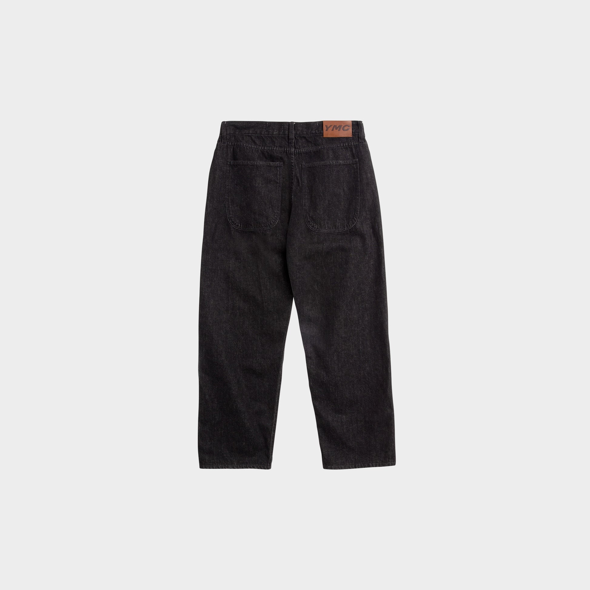 YMC Earth Bez Jeans - Black in Farbe black