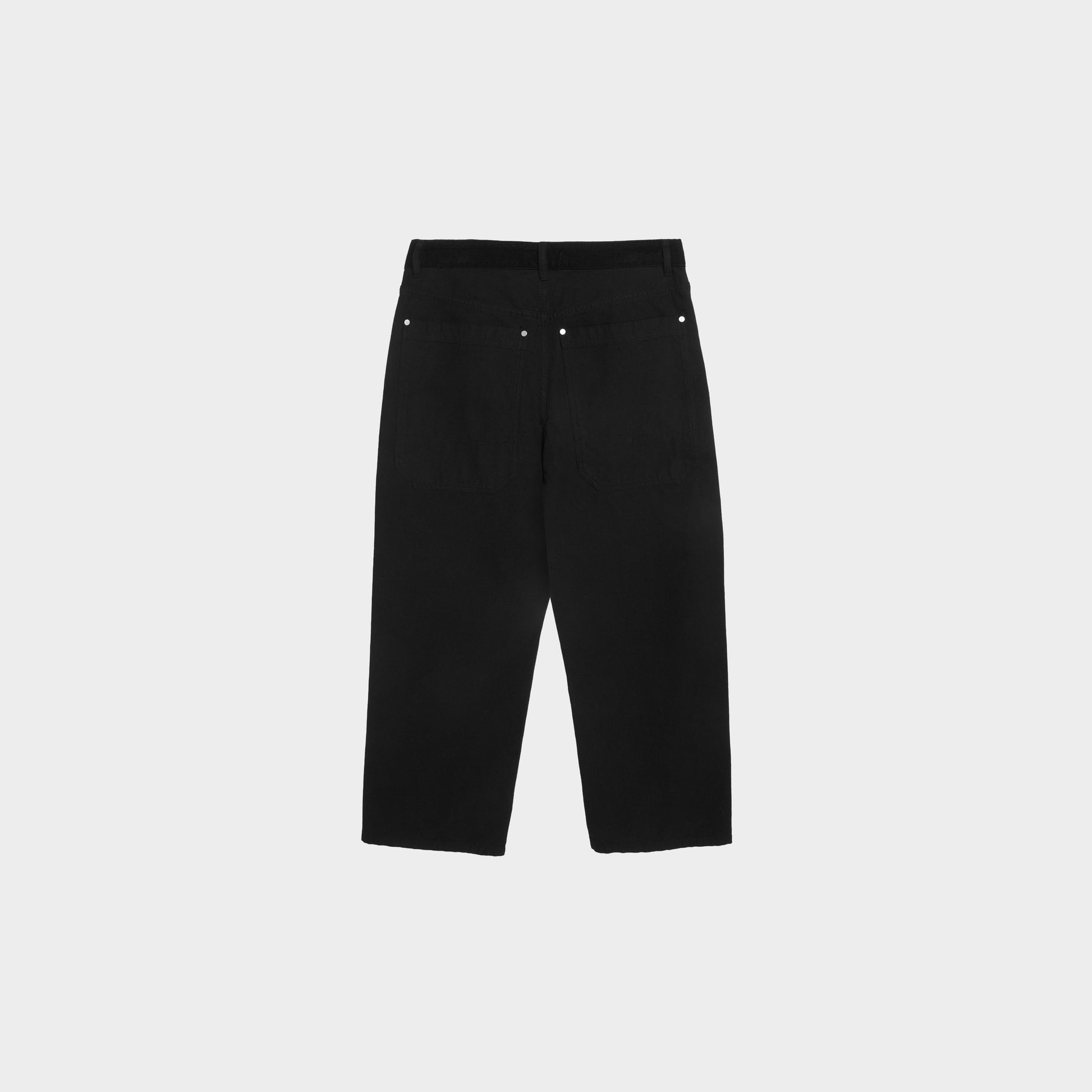 YMC Files Trousers in Farbe black