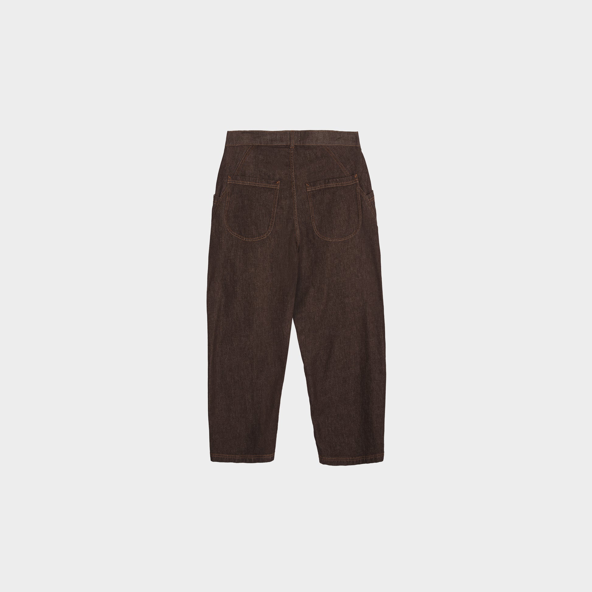 YMC Twister Seam Trouser in Farbe brown