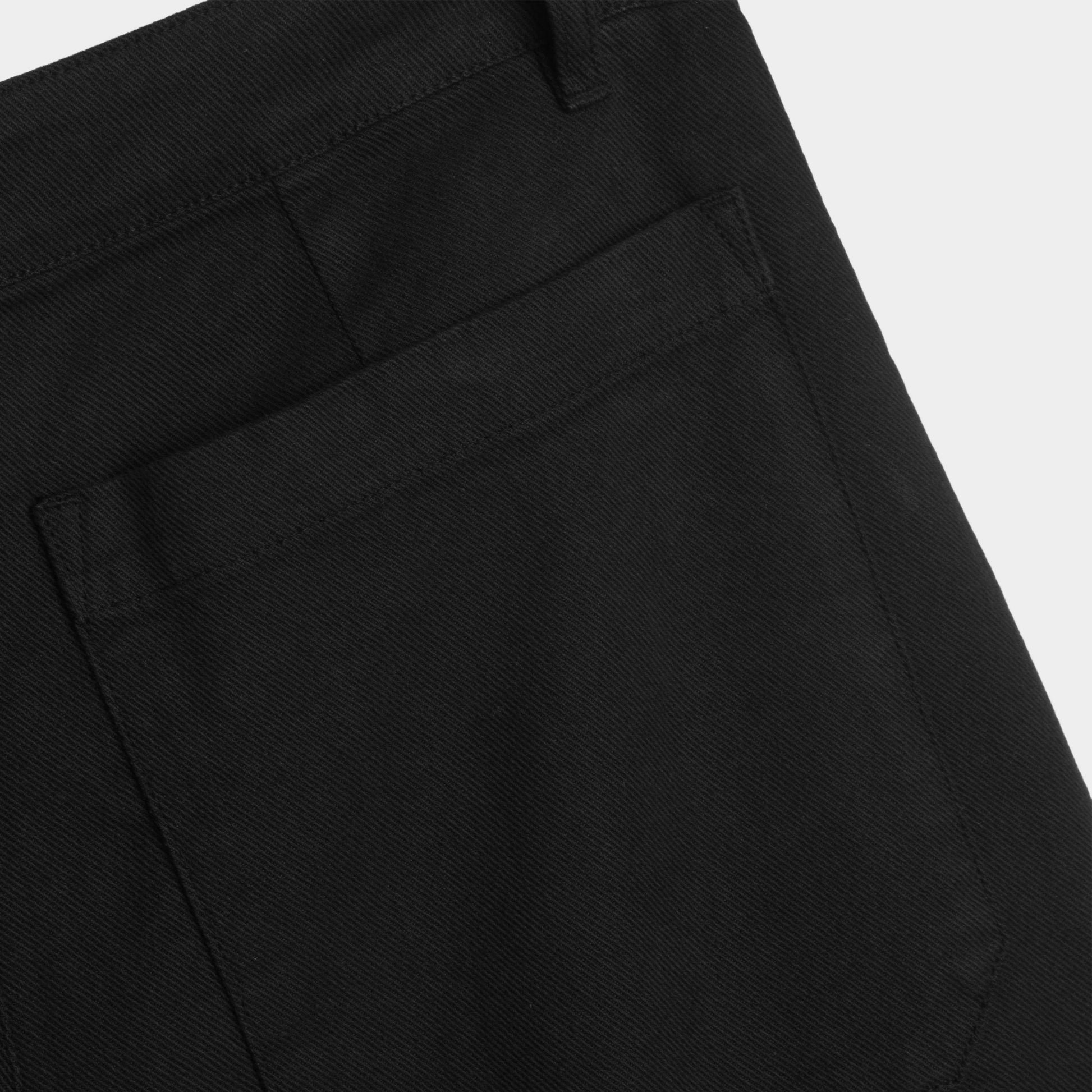 YMC Deadbeat Trousers in Farbe black