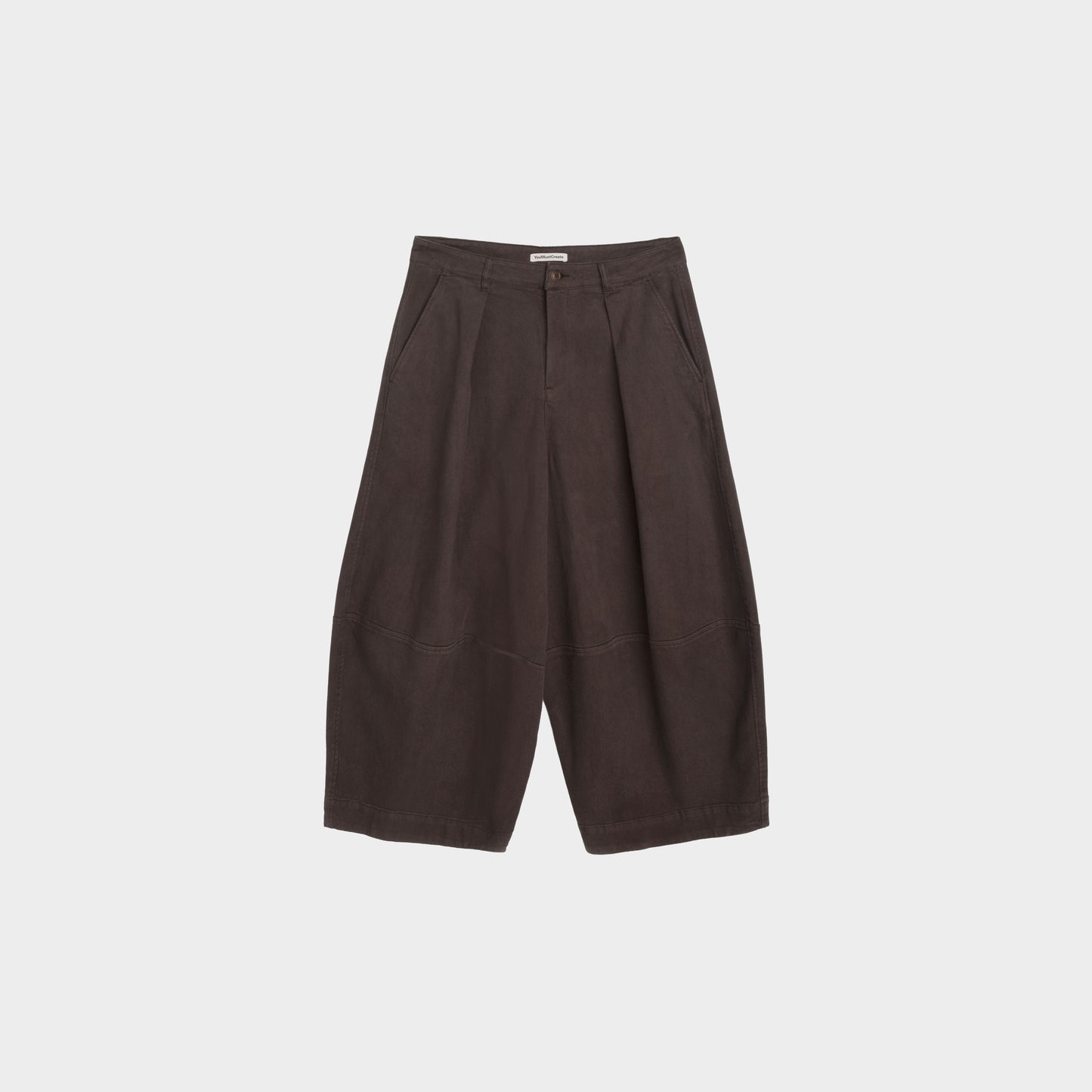 YMC Deadbeat Trousers in Farbe brown