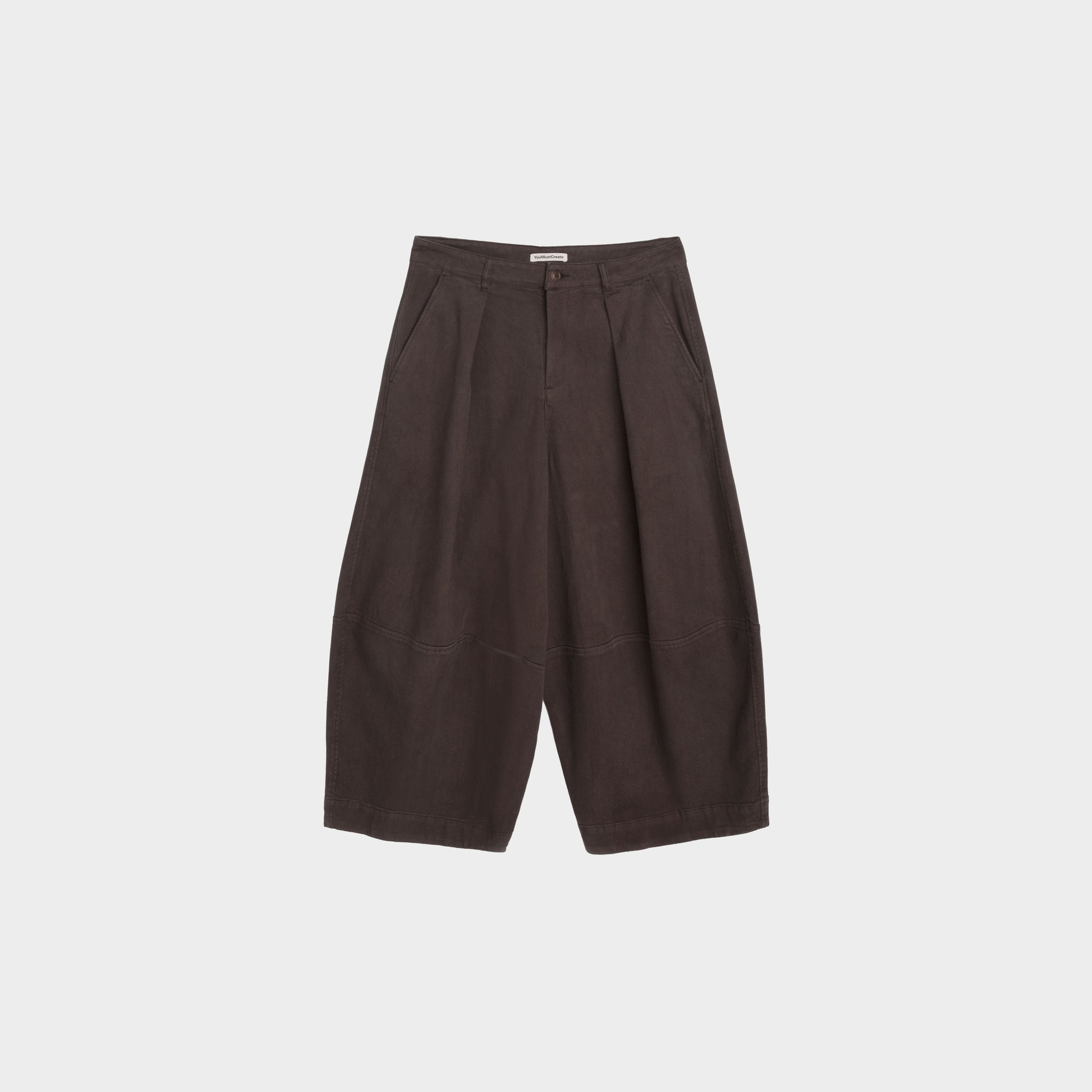 YMC Deadbeat Trousers in Farbe brown