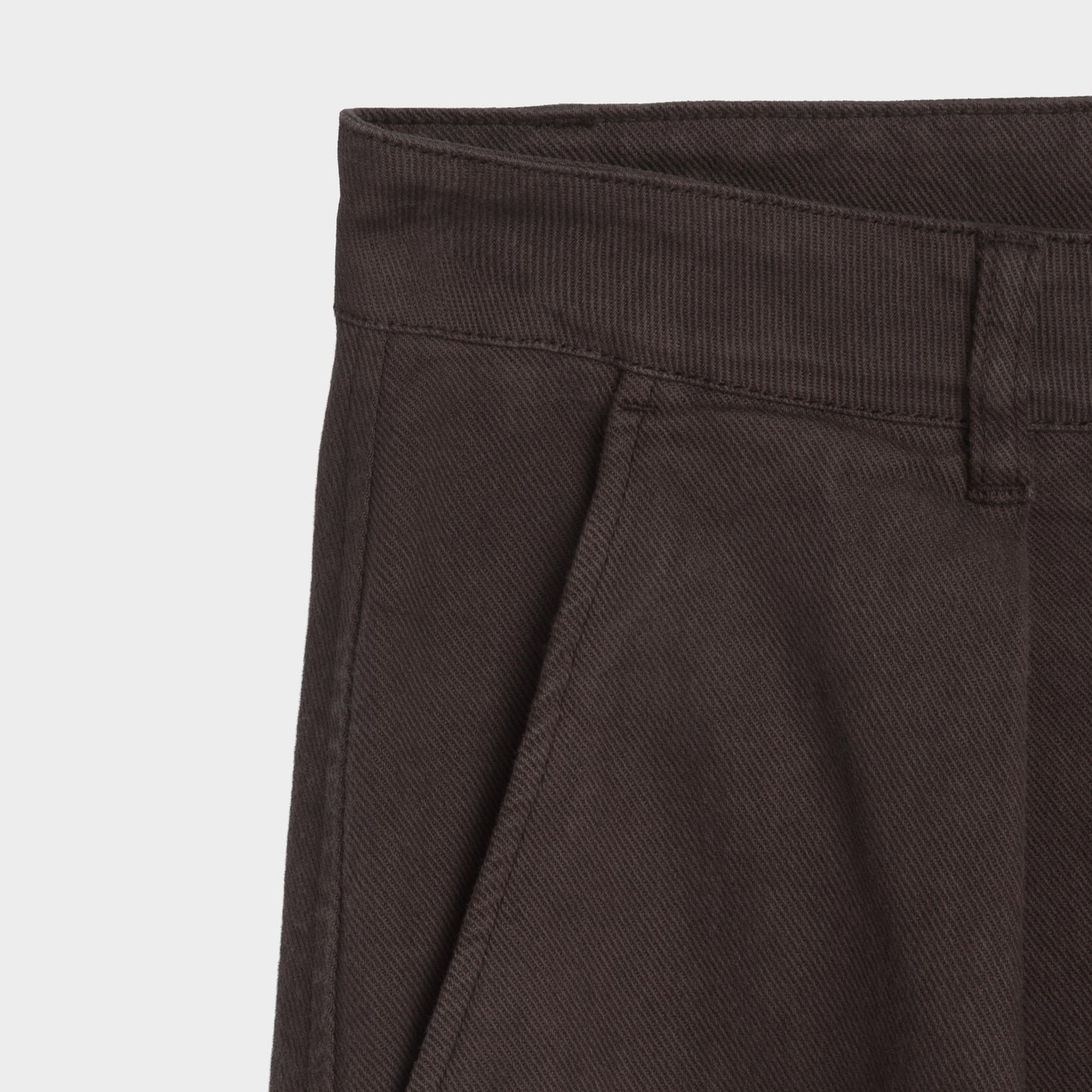 YMC Deadbeat Trousers in Farbe brown
