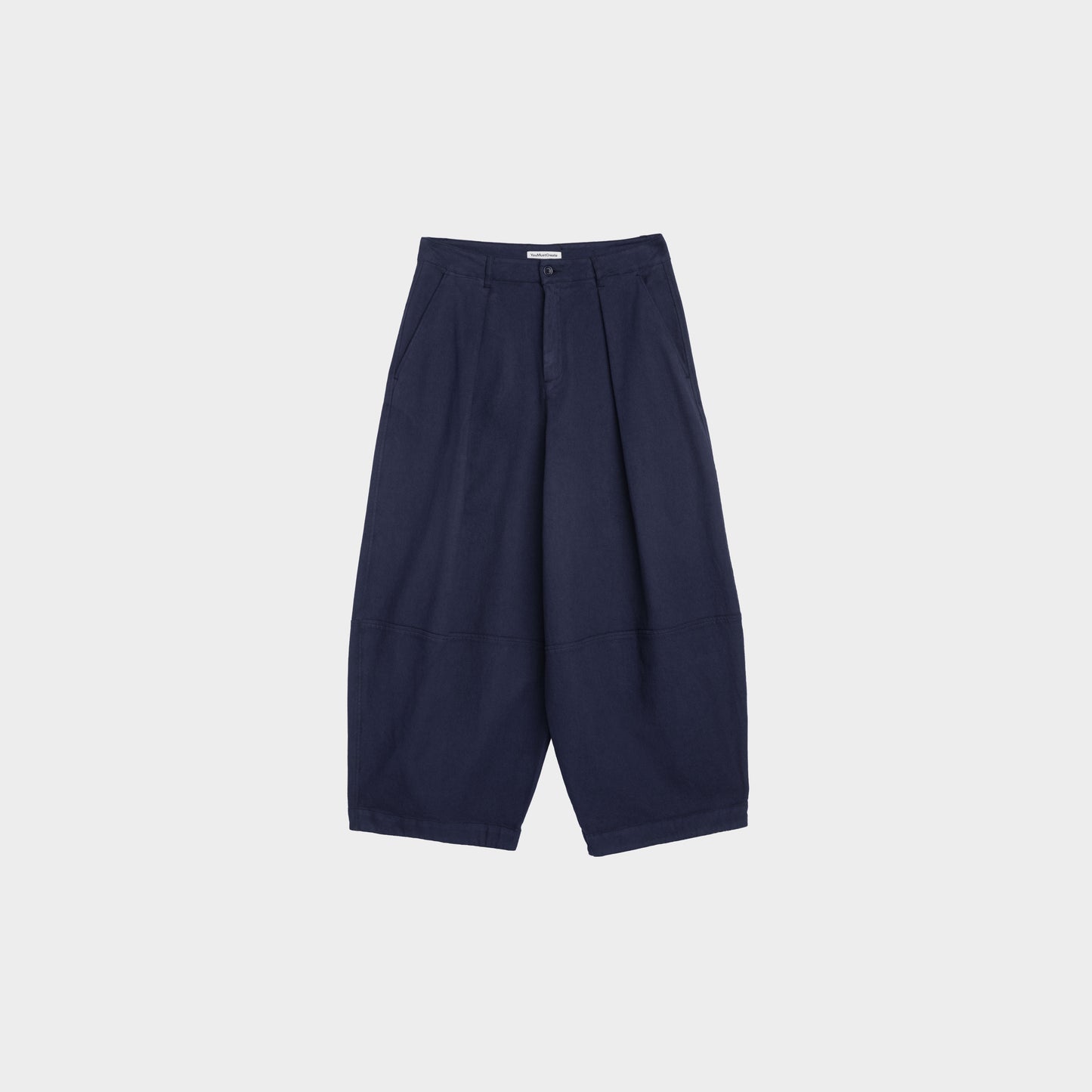 YMC Deadbeat Trousers in Farbe navy